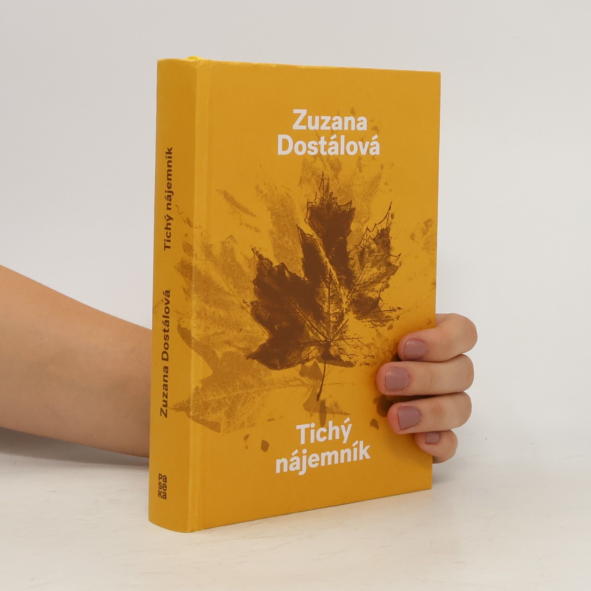 Zuzana Dostálová Tichý nájemník