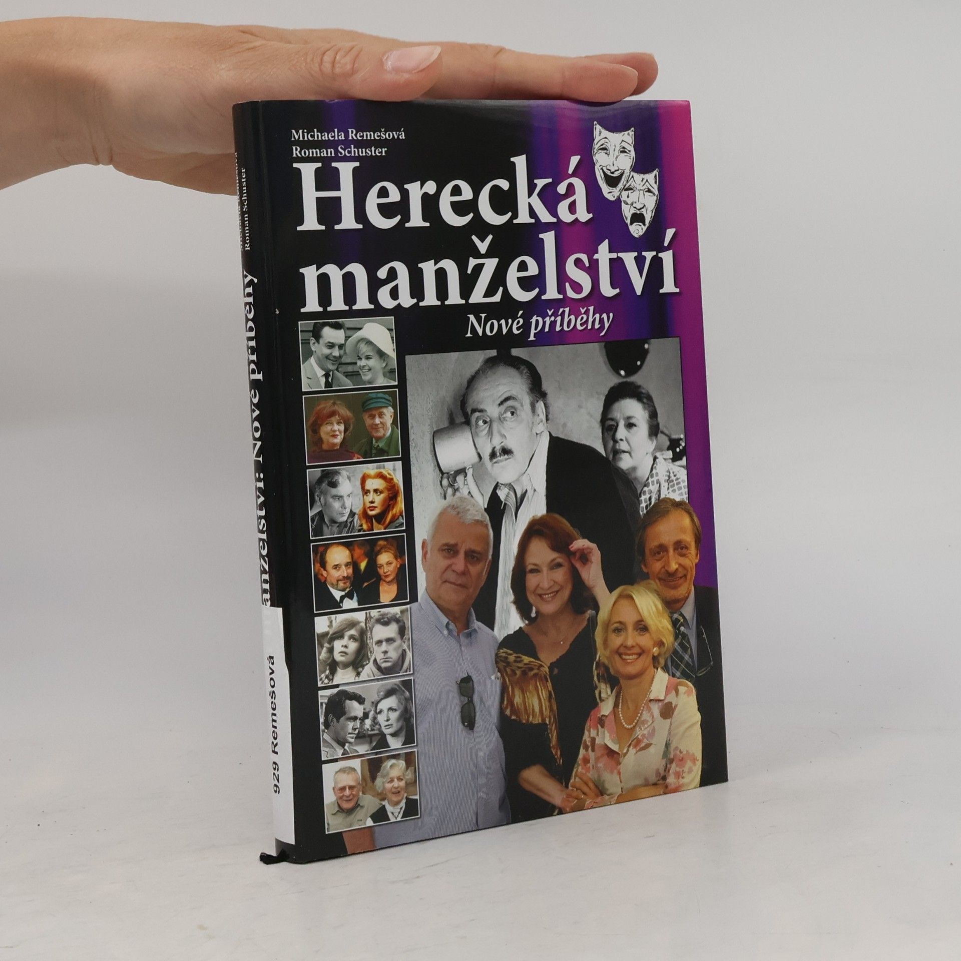 Roman Schuster Herecká manželství - Nové příběhy