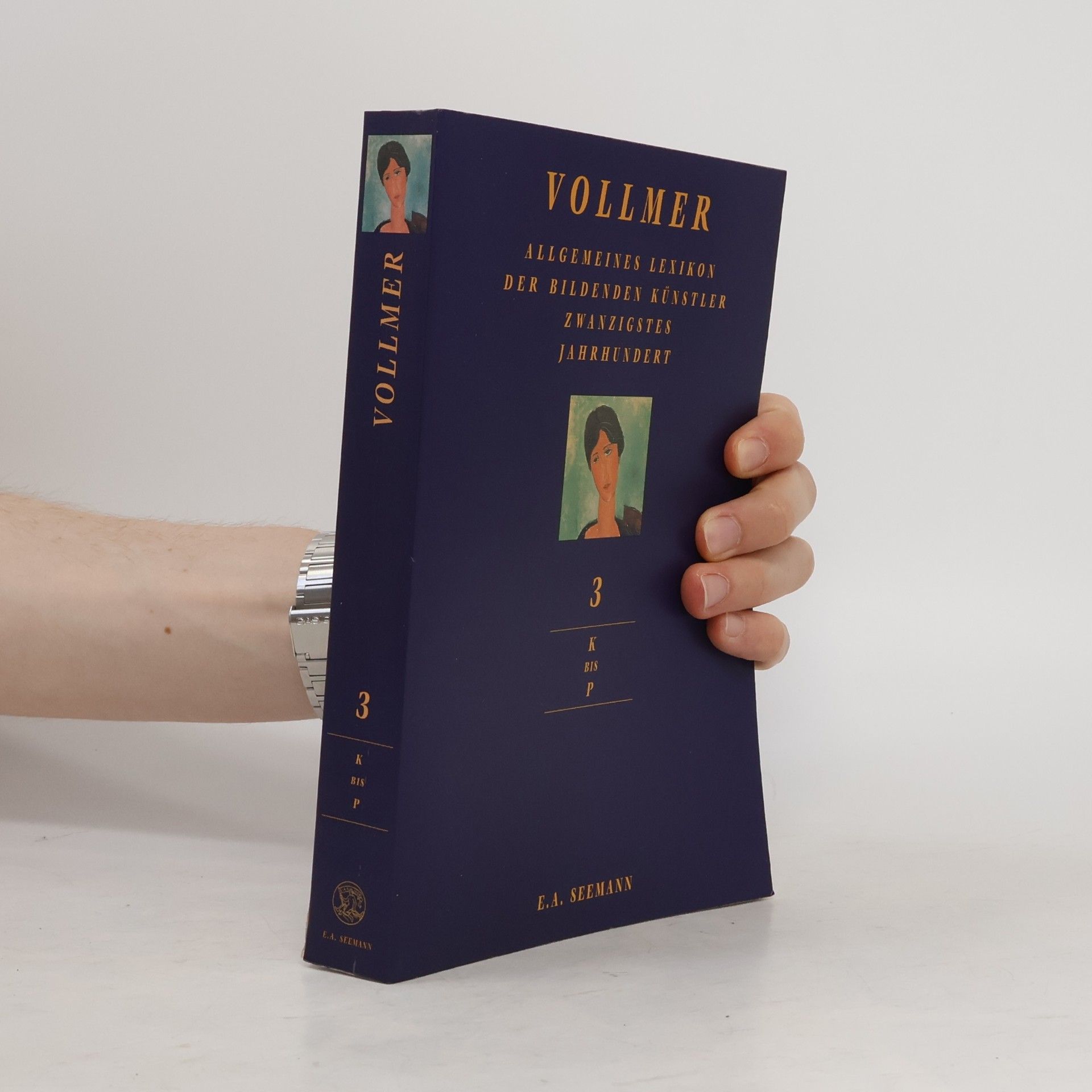 Auteurscollectief Vollmer. Allgemeines Lexikon der bildenden Künstler des 20. Jahrhunderts 3