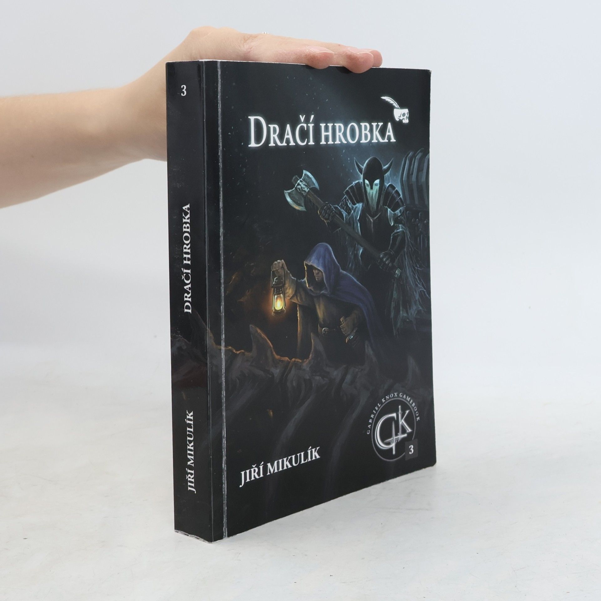 Jiří Mikulík Dračí hrobka