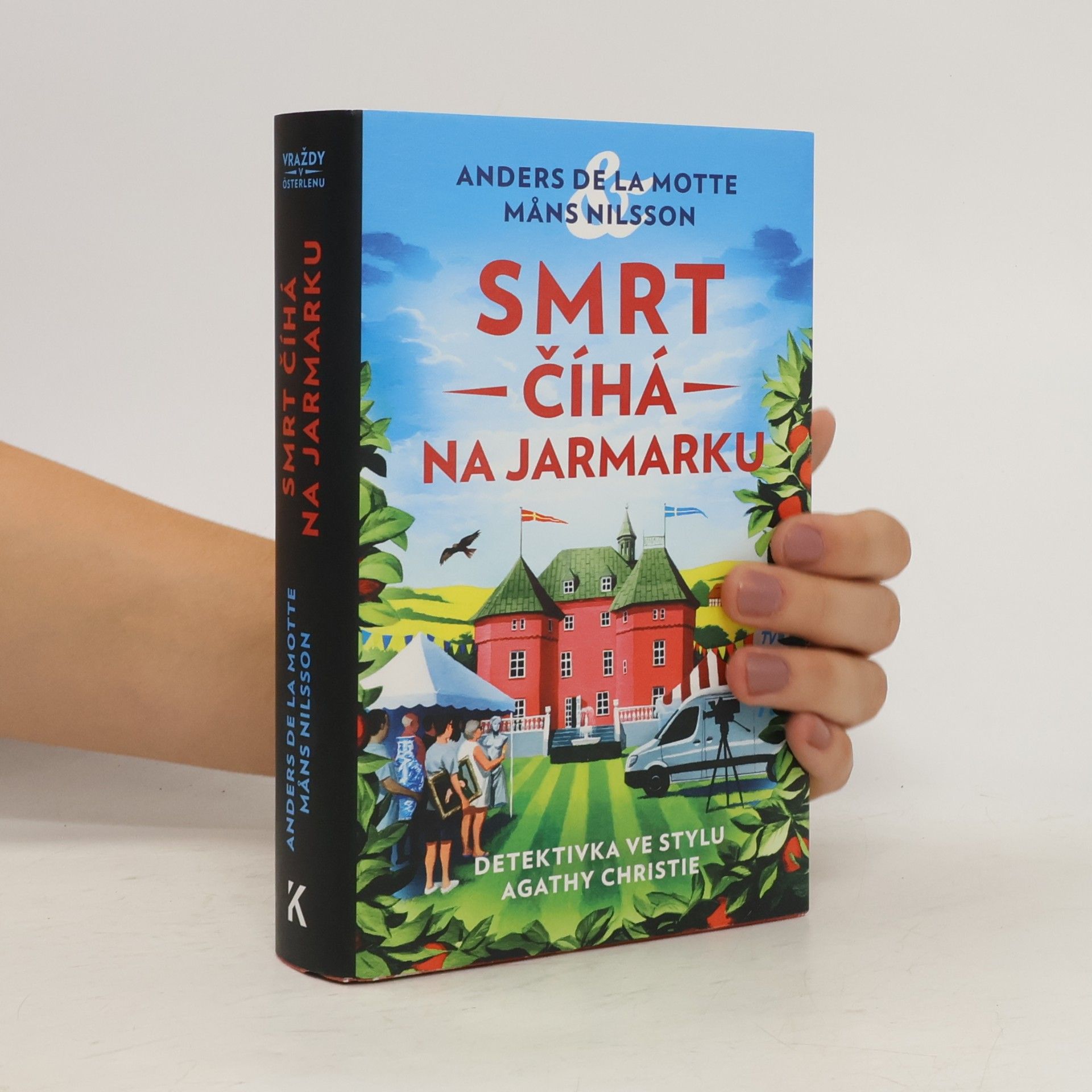 Anders De la Motte Smrt číhá na jarmarku