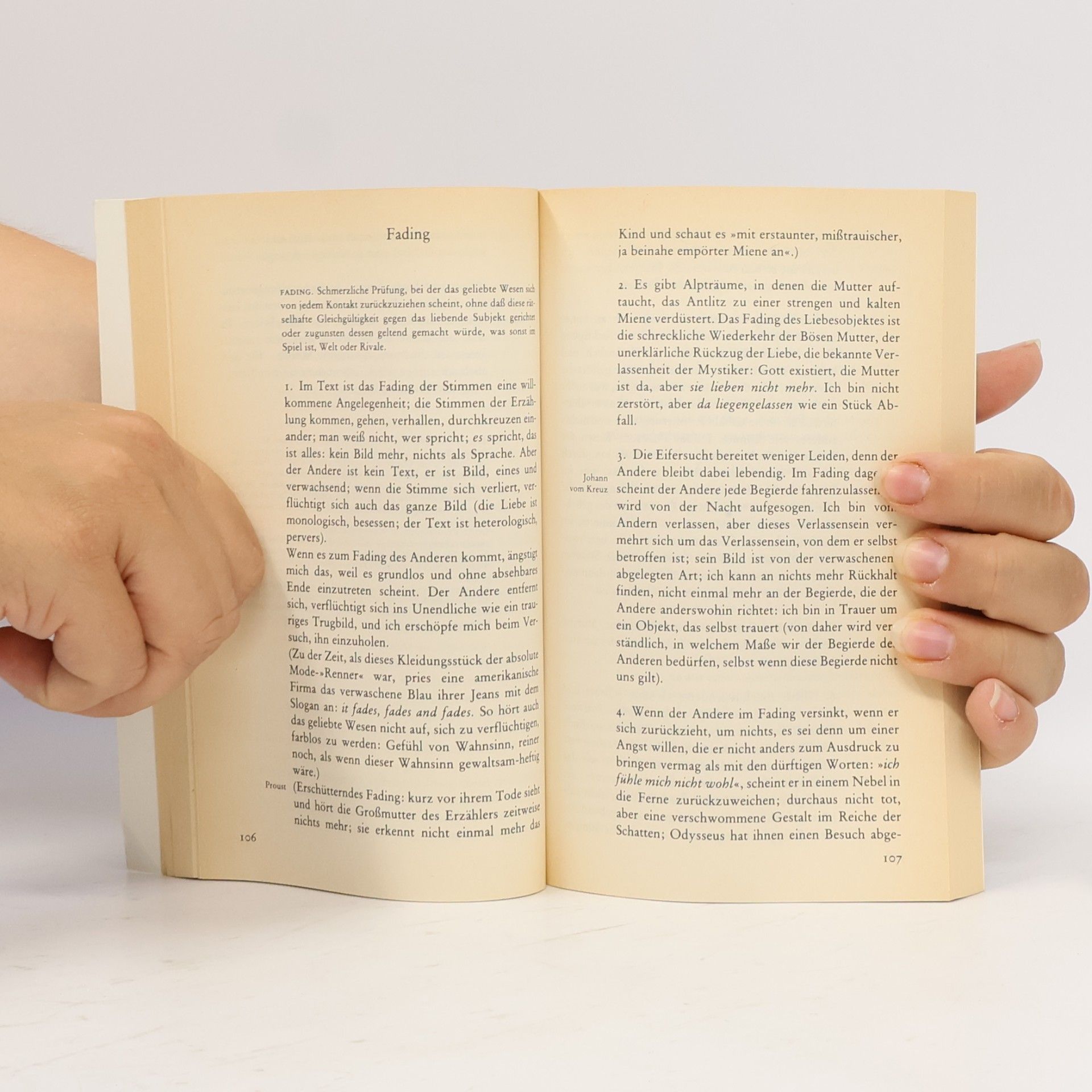 Roland Barthes Fragmente einer Sprache der Liebe