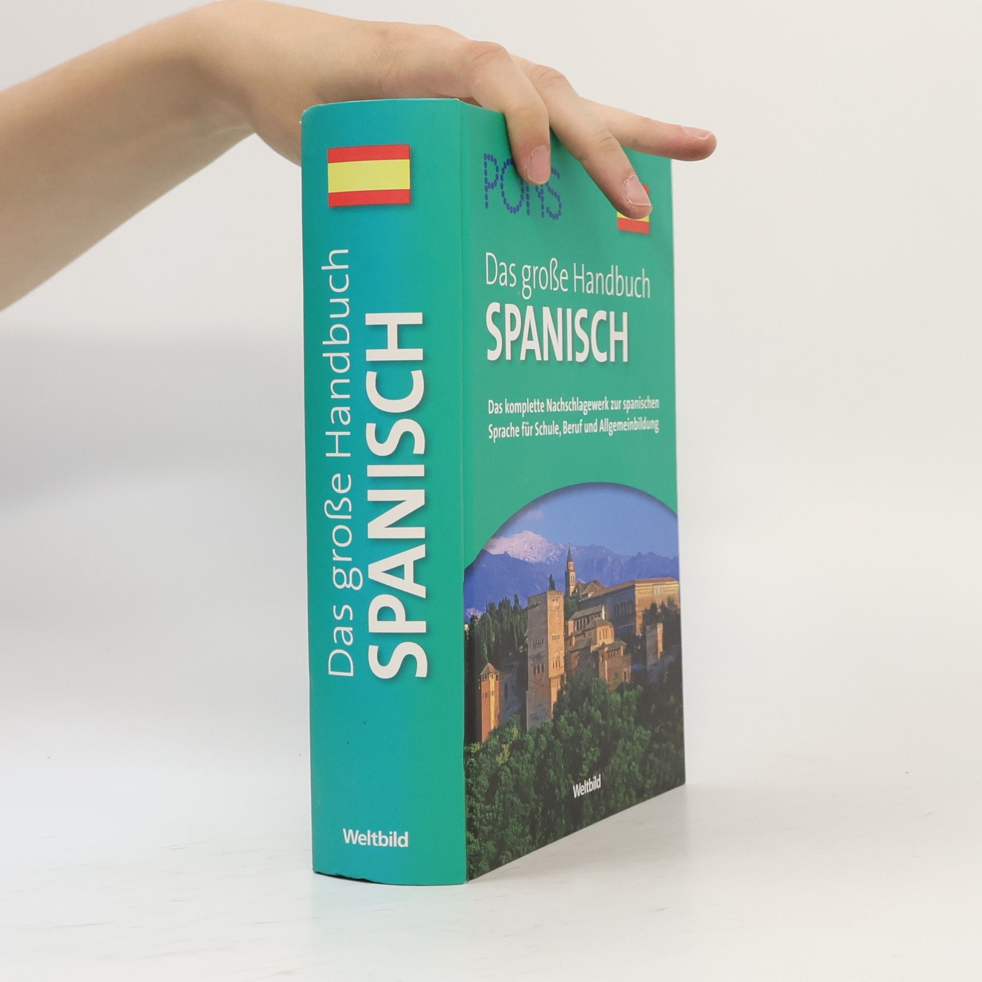 Autorenkollektiv Das große Handbuch Spanisch