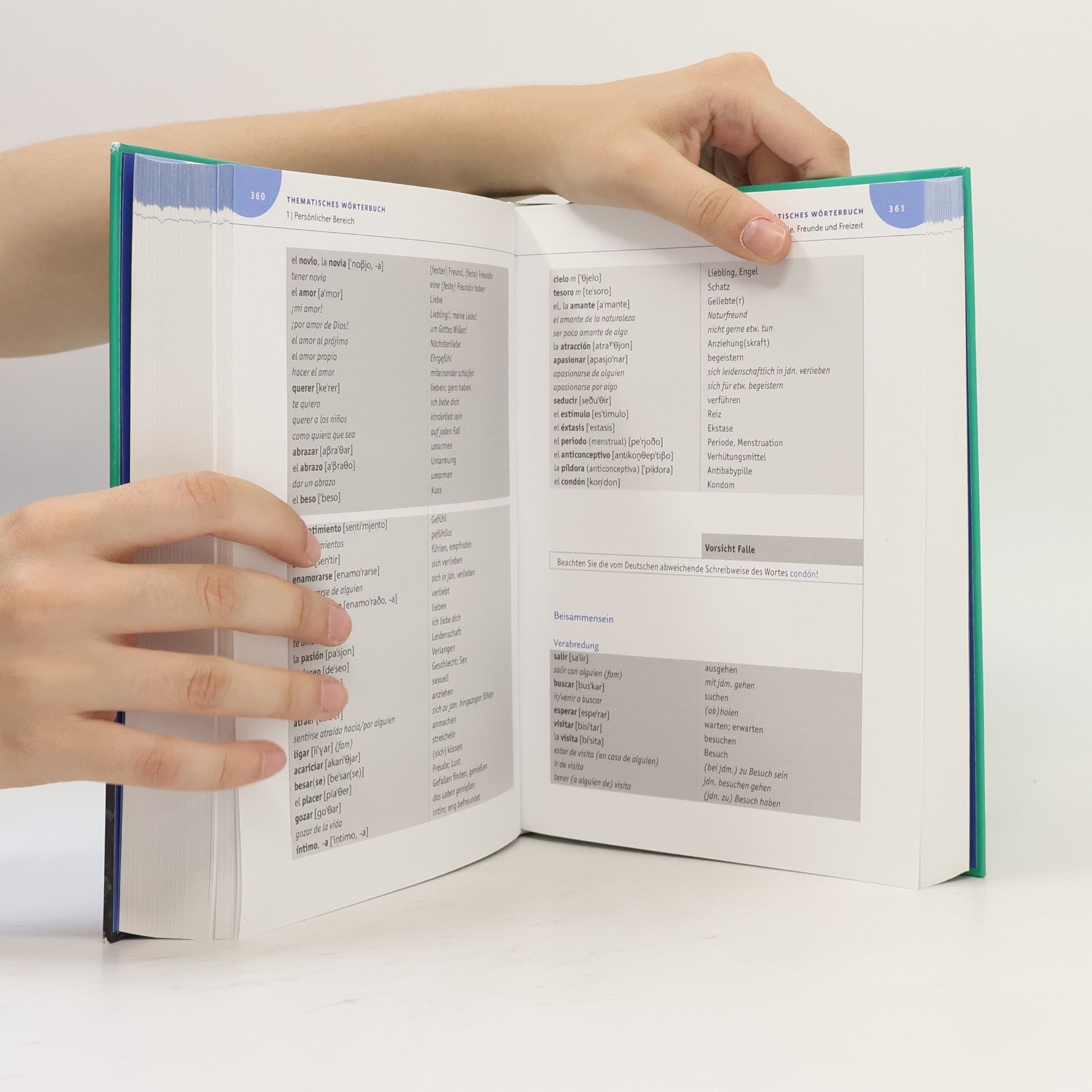 Das große Handbuch Spanisch