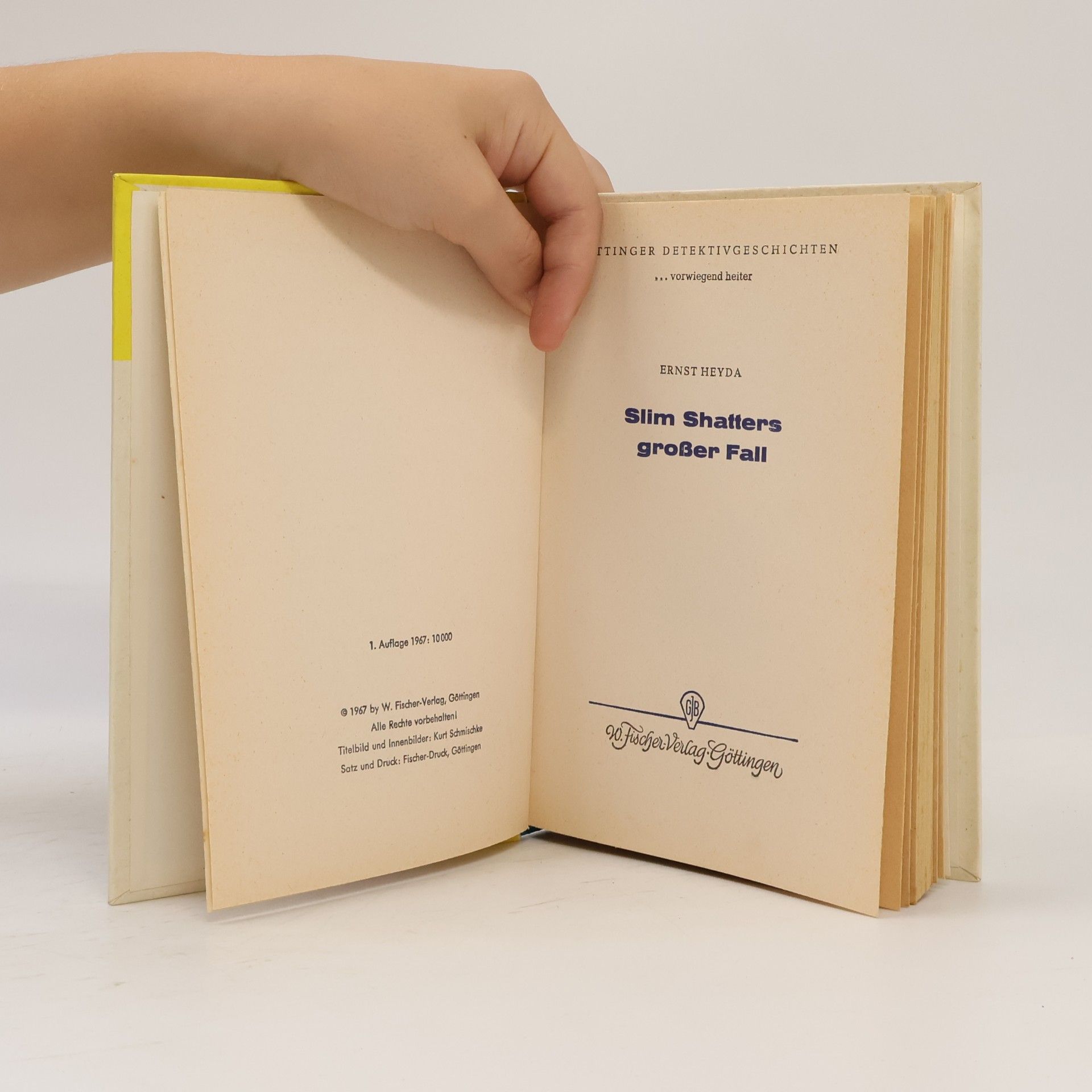 Ernst Heyda Slim Shatters großer Fall
