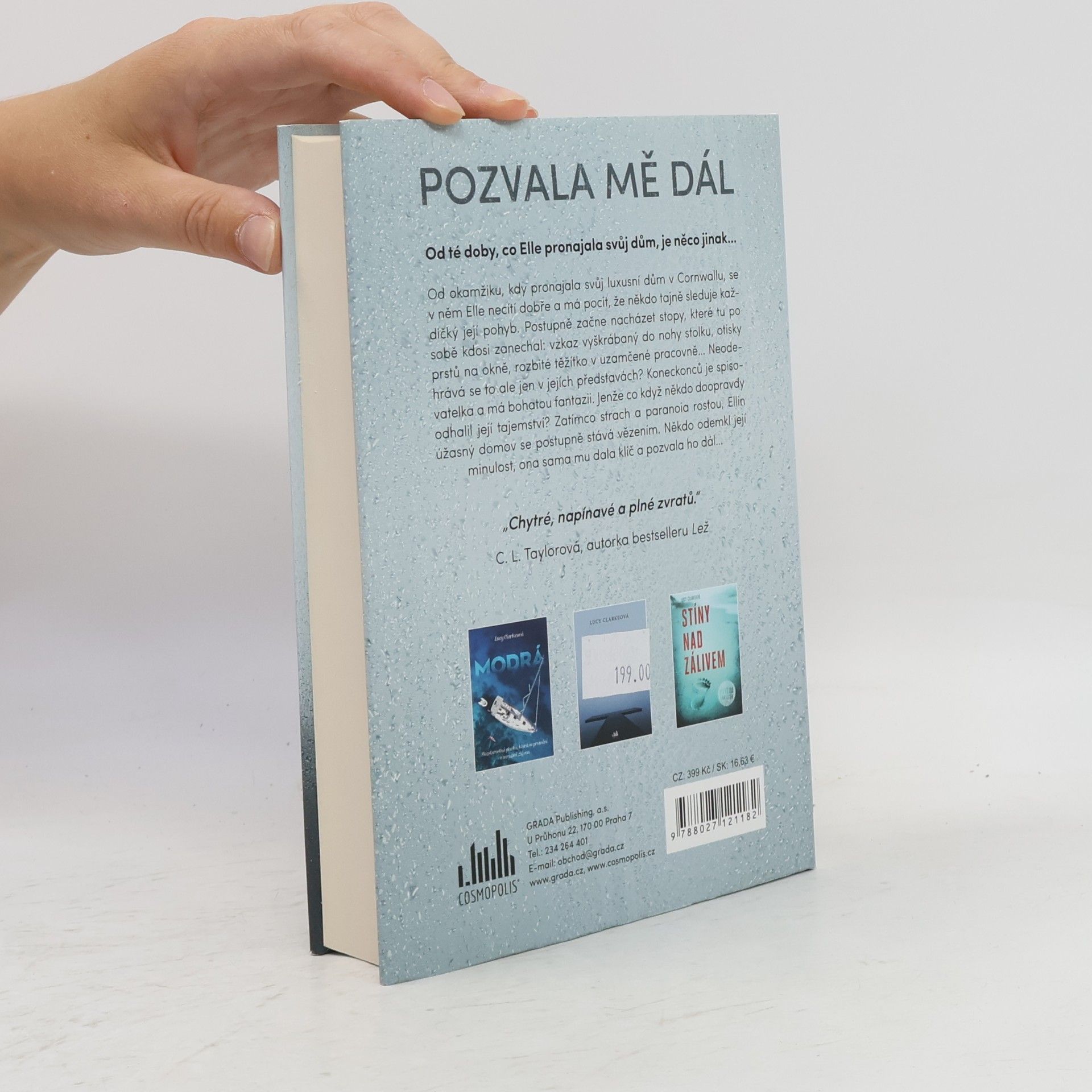 Lucy Clarke Pozvala mě dál