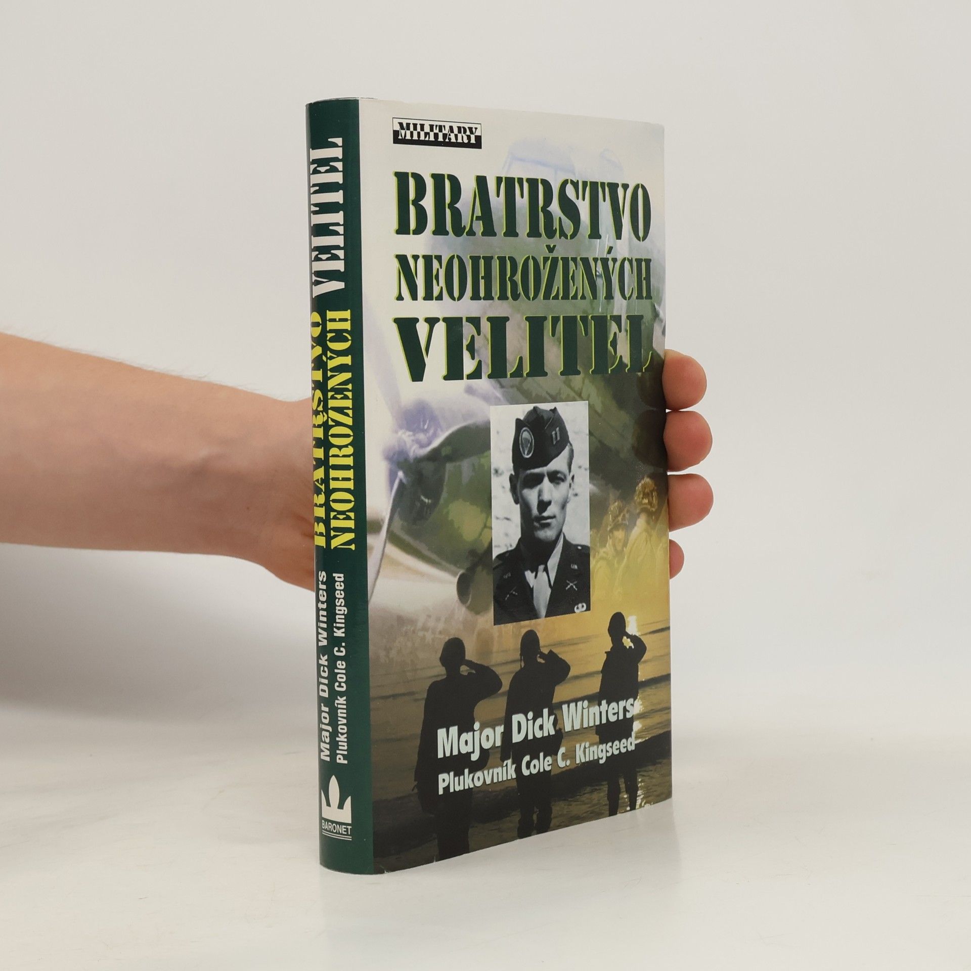 Dick Winters Bratrstvo neohrožených: Velitel