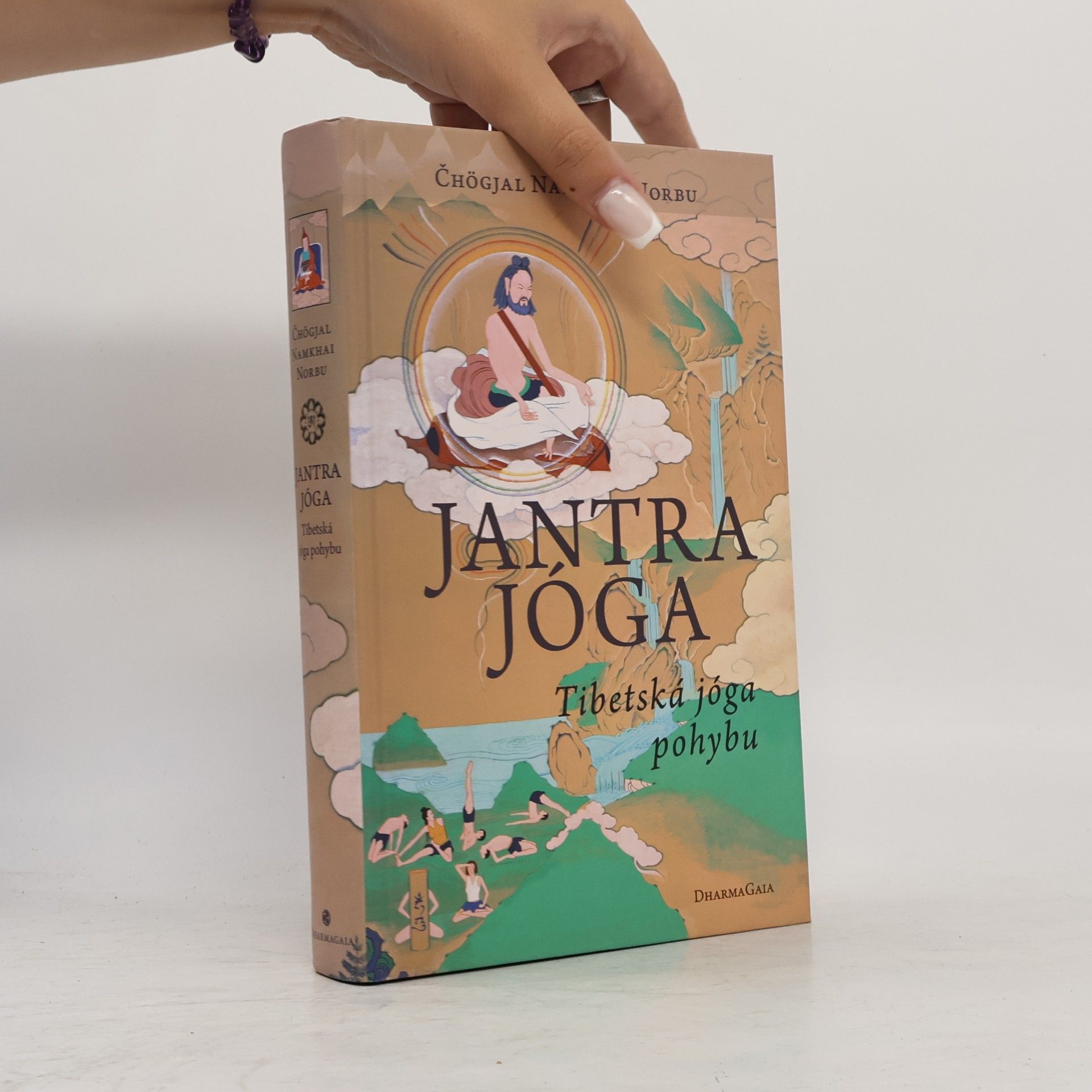 stol Vairóčana Jantrajóga. Tibetská jóga pohybu