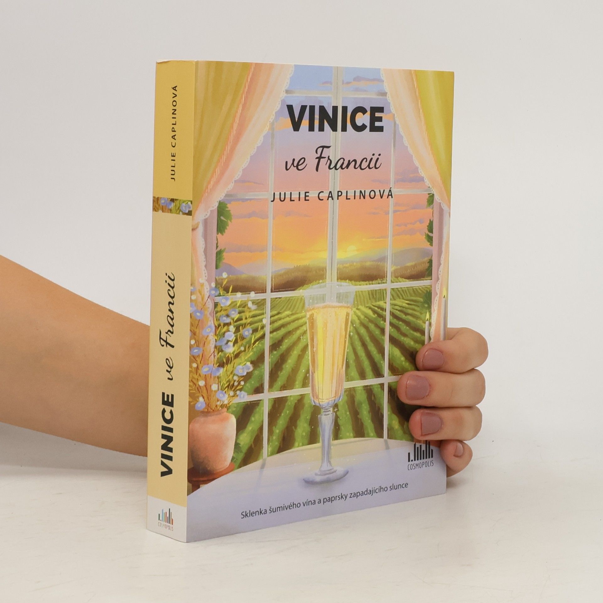 Julie Caplin Vinice ve Francii