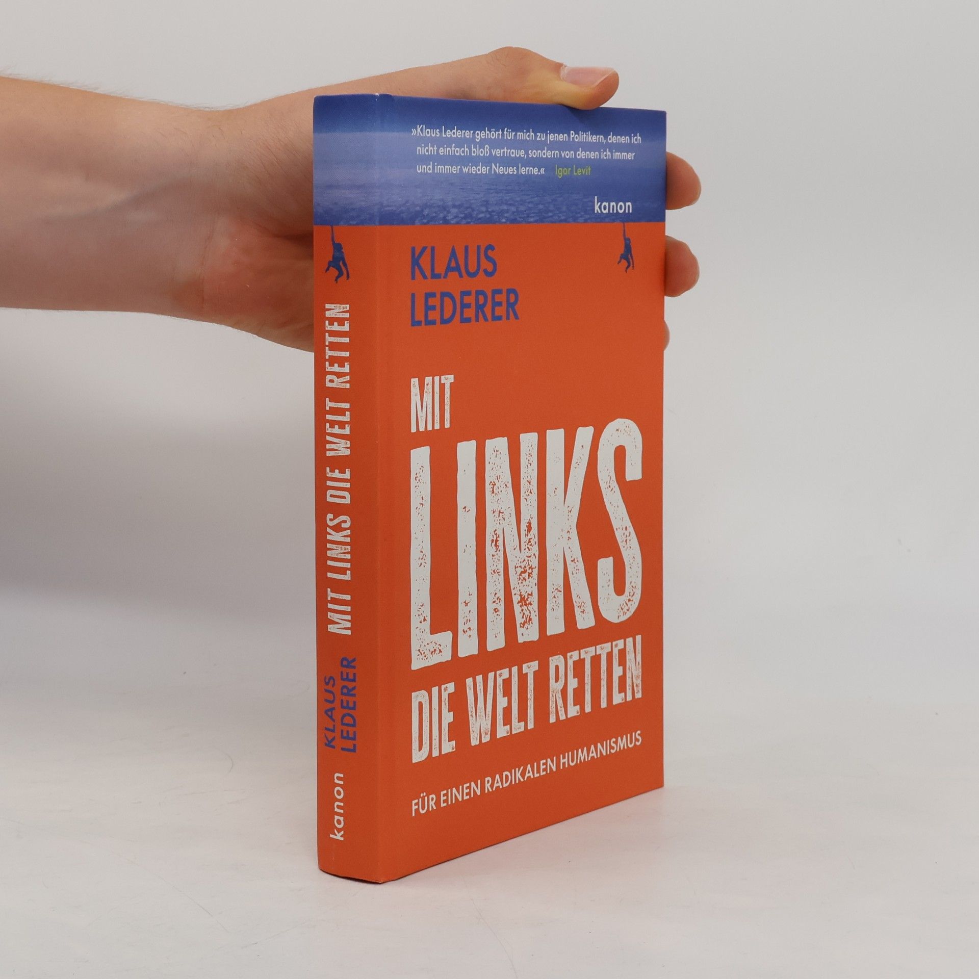 Mit links die Welt retten