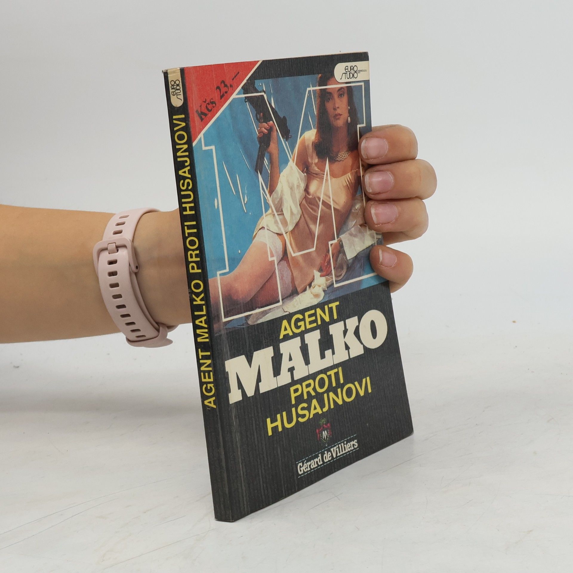 Jiří Táborský Agent Malko proti Husajnovi