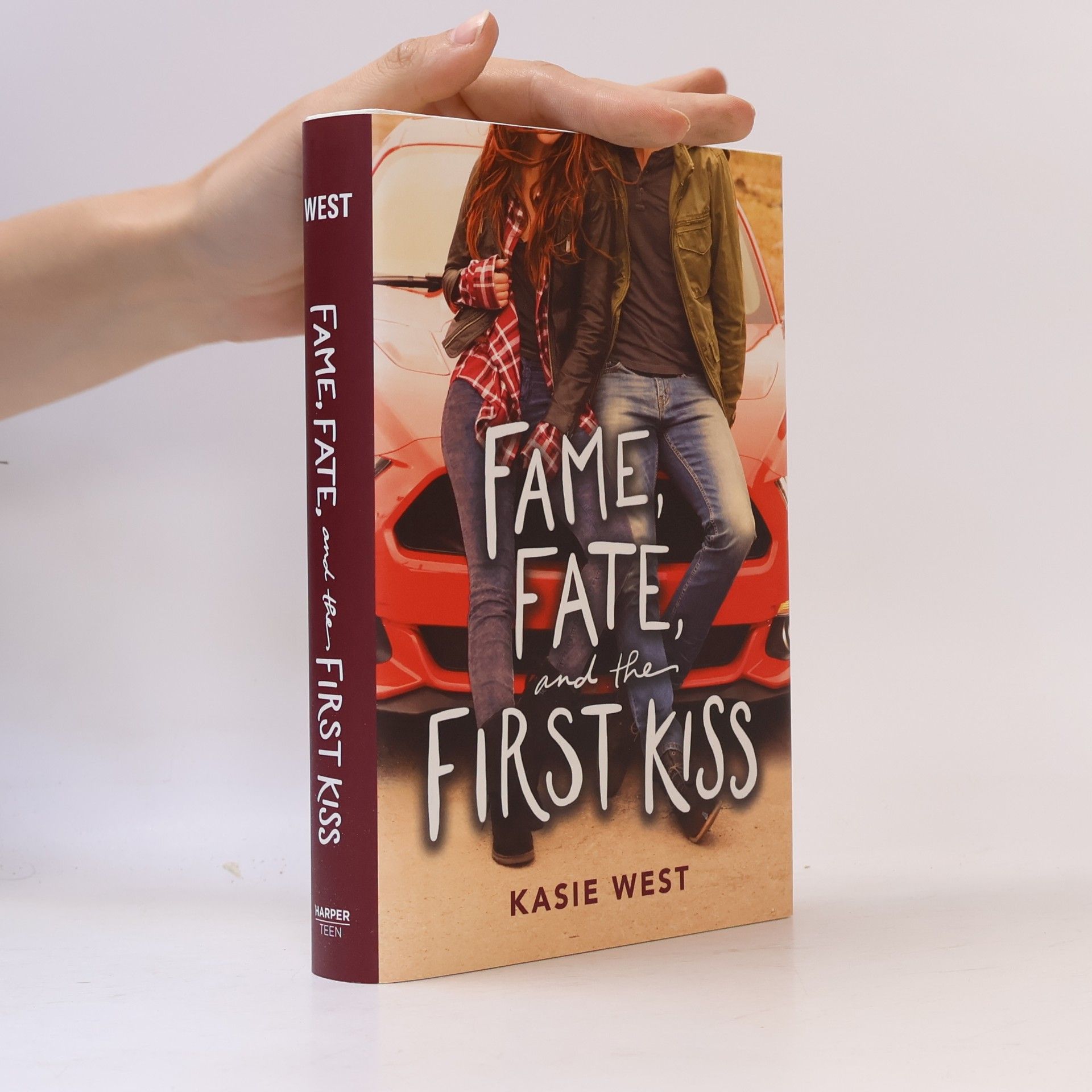 Kasie West Fame, Fate, and the First Kiss