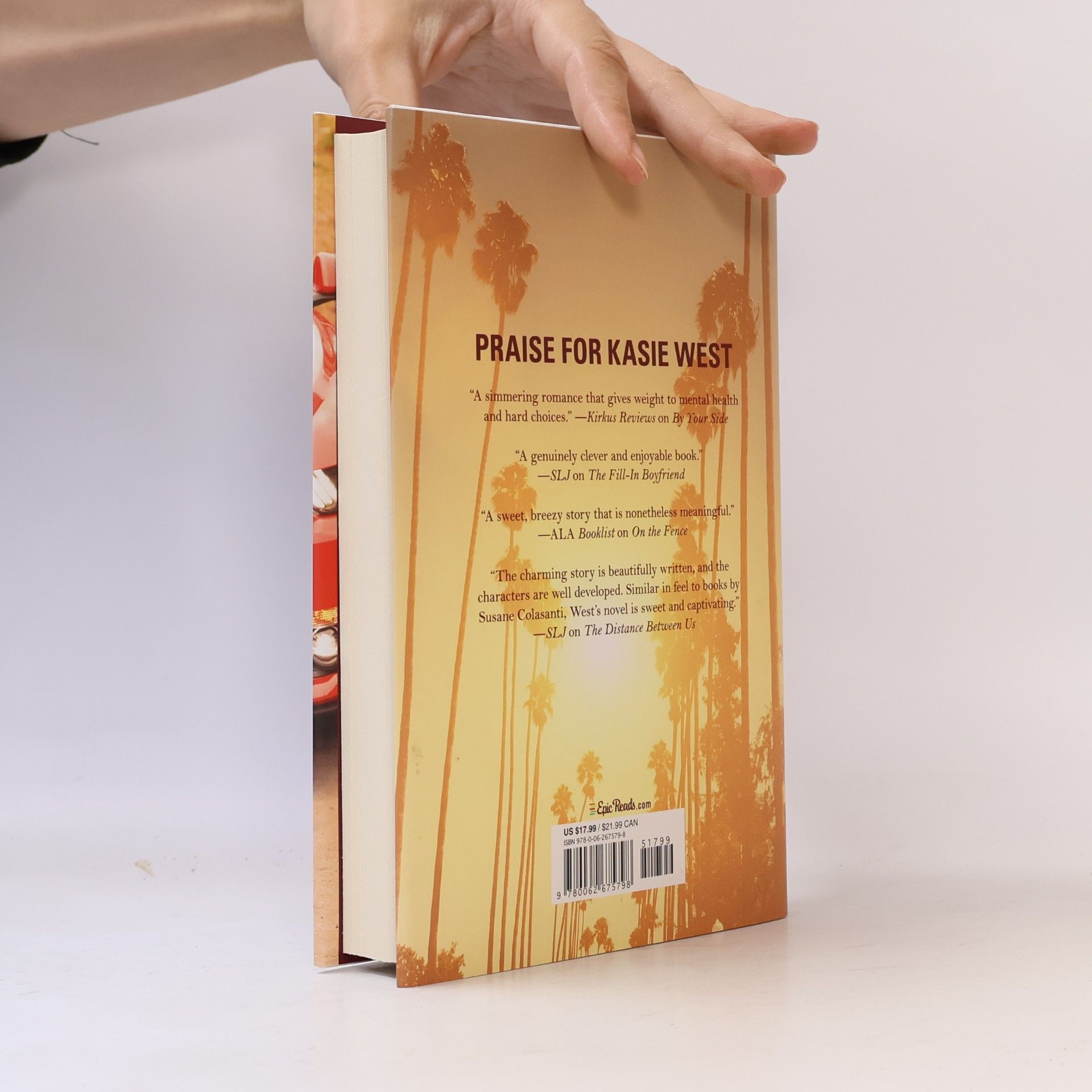 Kasie West Fame, Fate, and the First Kiss