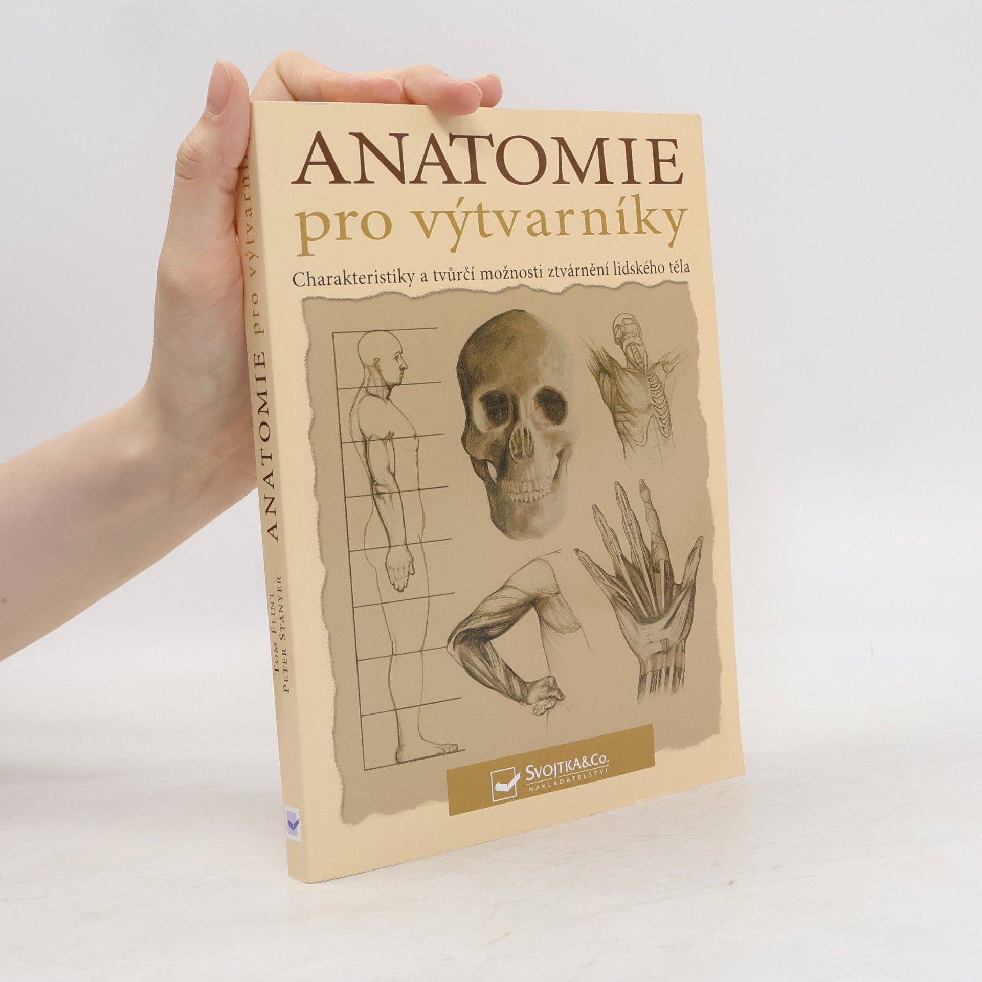 Tom Flint Anatomie pro výtvarníky