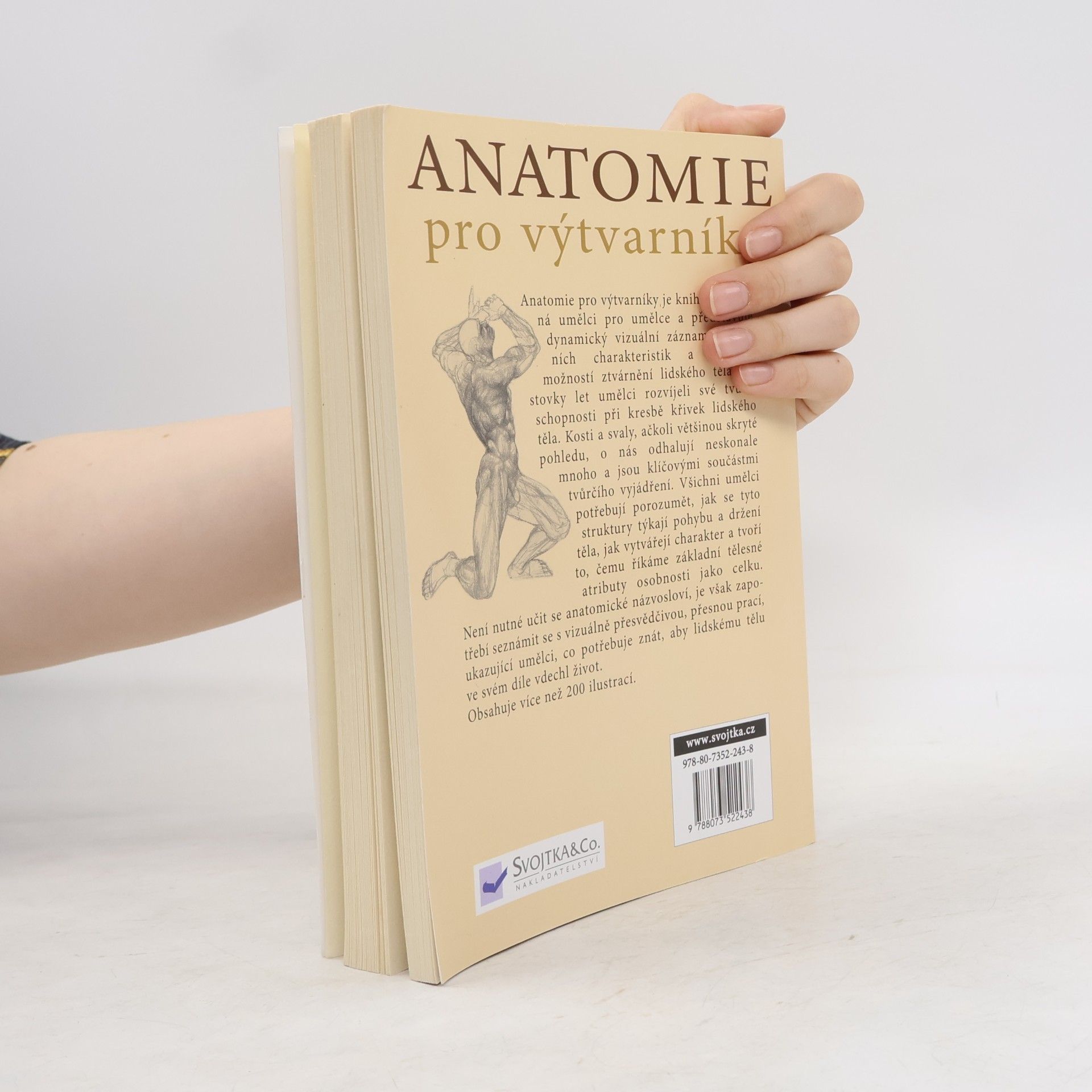 Tom Flint Anatomie pro výtvarníky