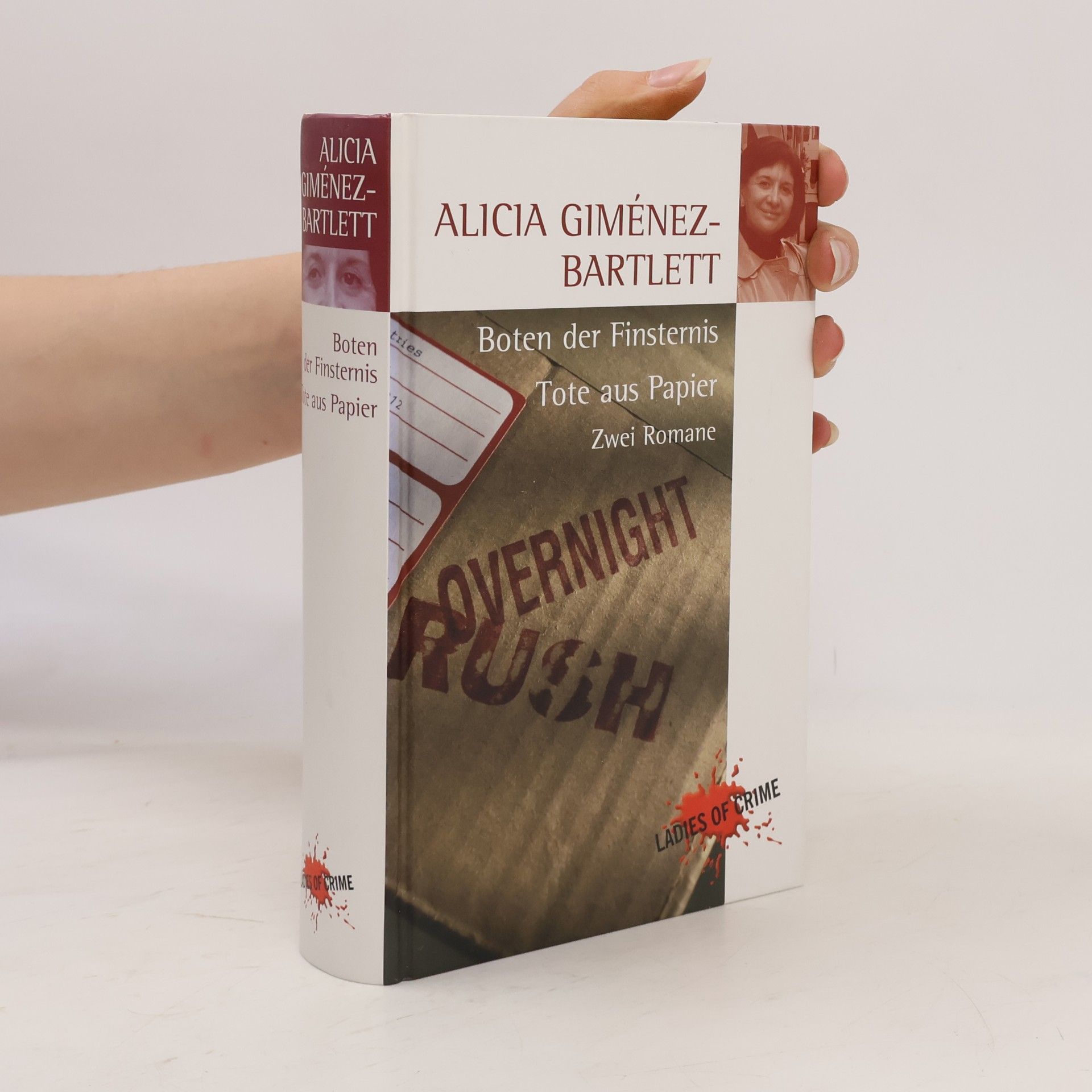 Alicia Giménez-Bartlett Boten der Finsternis