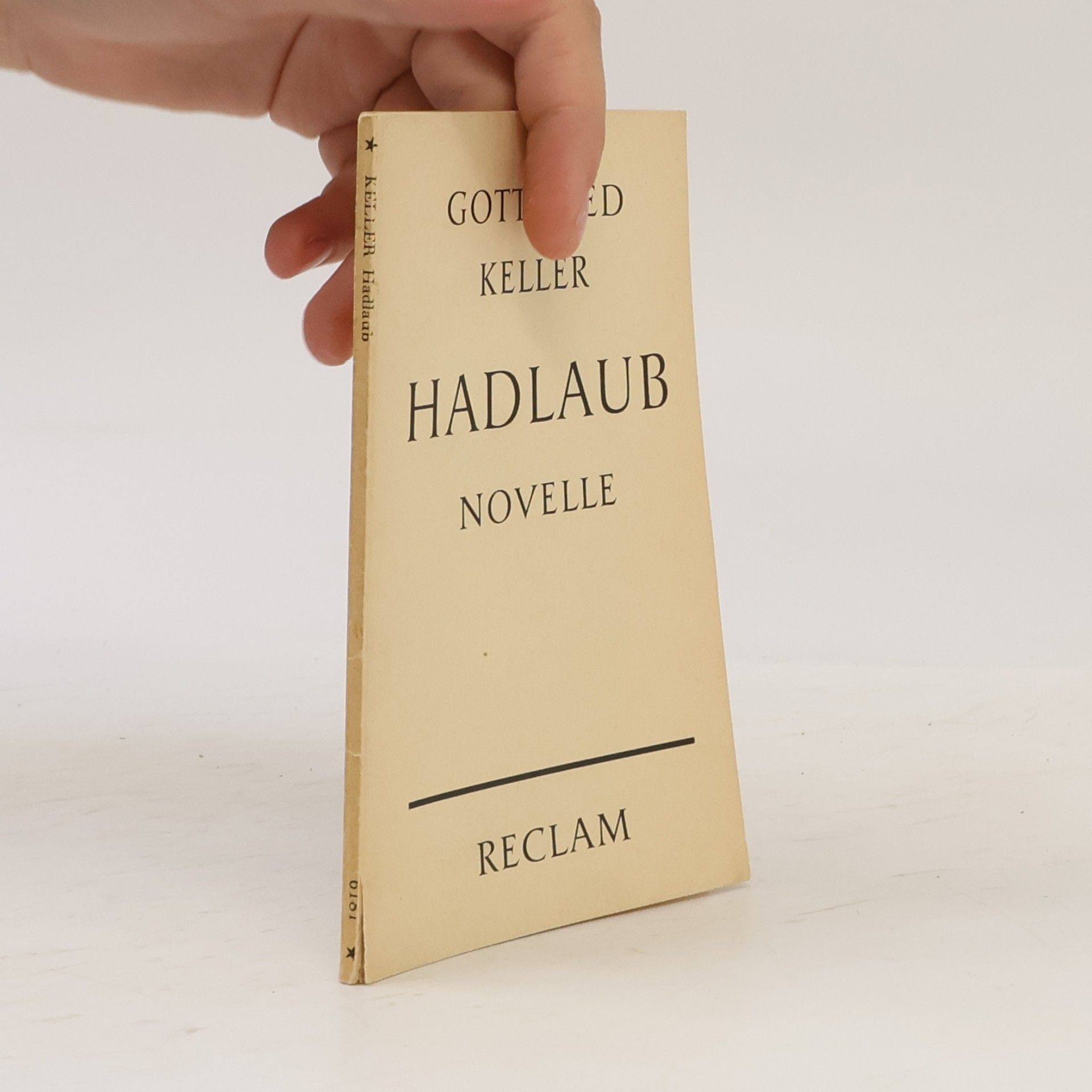 Gottfried Keller Hadlaub