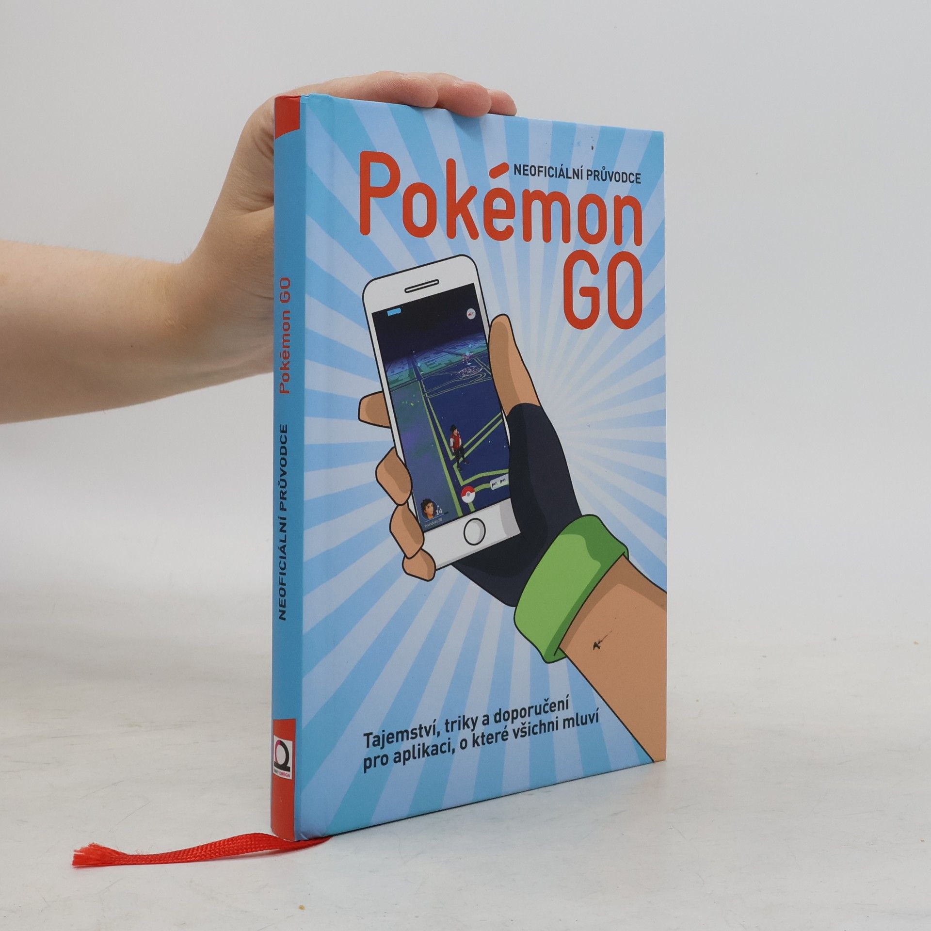 Petra Najmanová Pokémon GO: Neoficiální průvodce