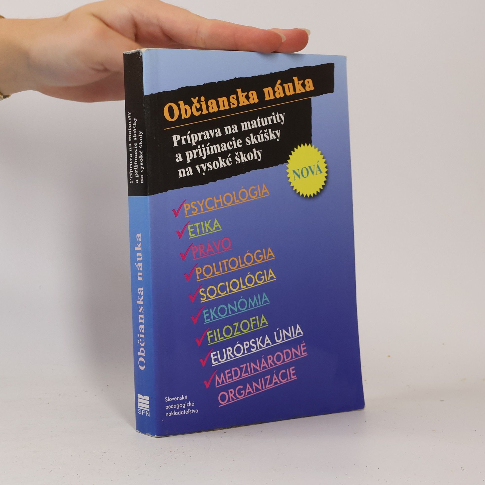 Auteurscollectief Občianska náuka