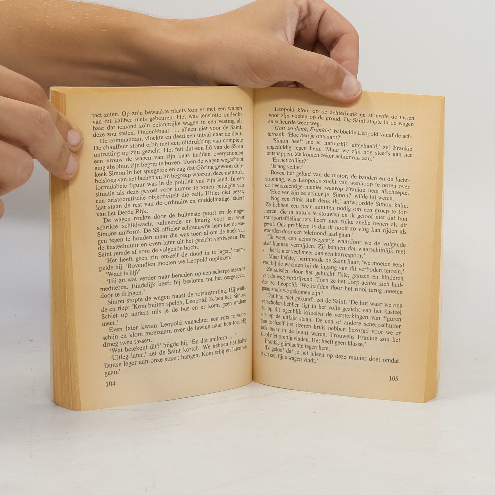 Leslie Charteris De Saint en de Habsburgse ketting