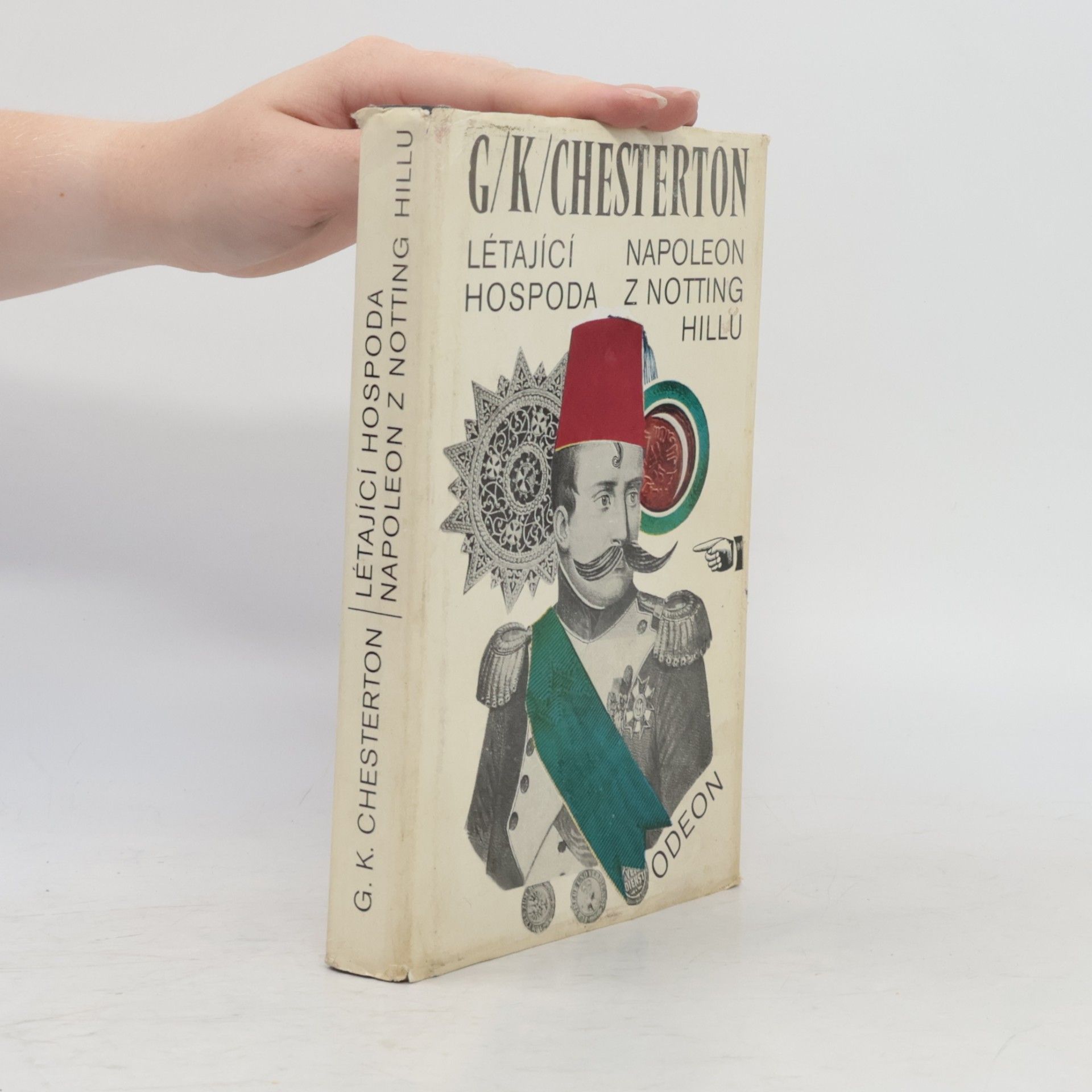 G. K. Chesterton Létající hospoda, Napoleon z Notting Hillu