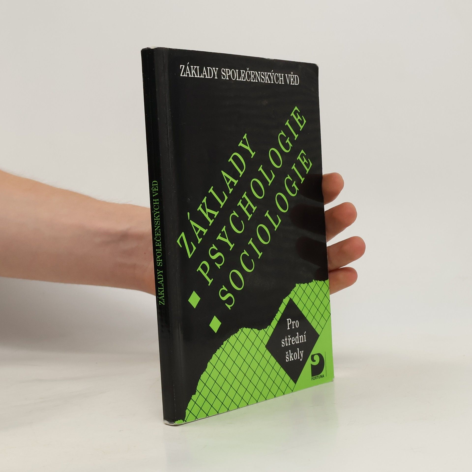 Jiří Buriánek Základy psychologie, sociologie pro střední školy