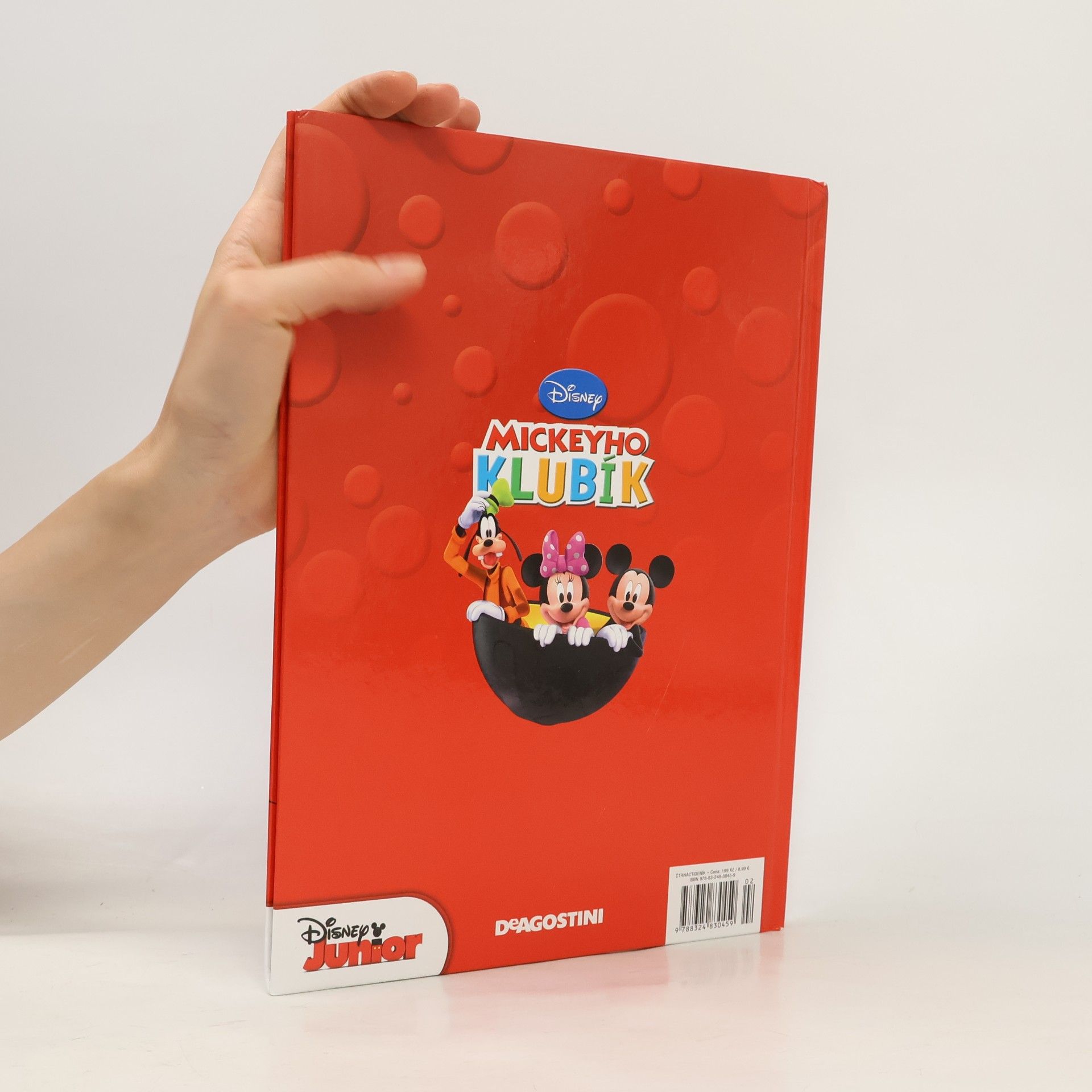 Kolektiv autorů Hraj si a uč se s Mickey Mousem 11. Zelená!
