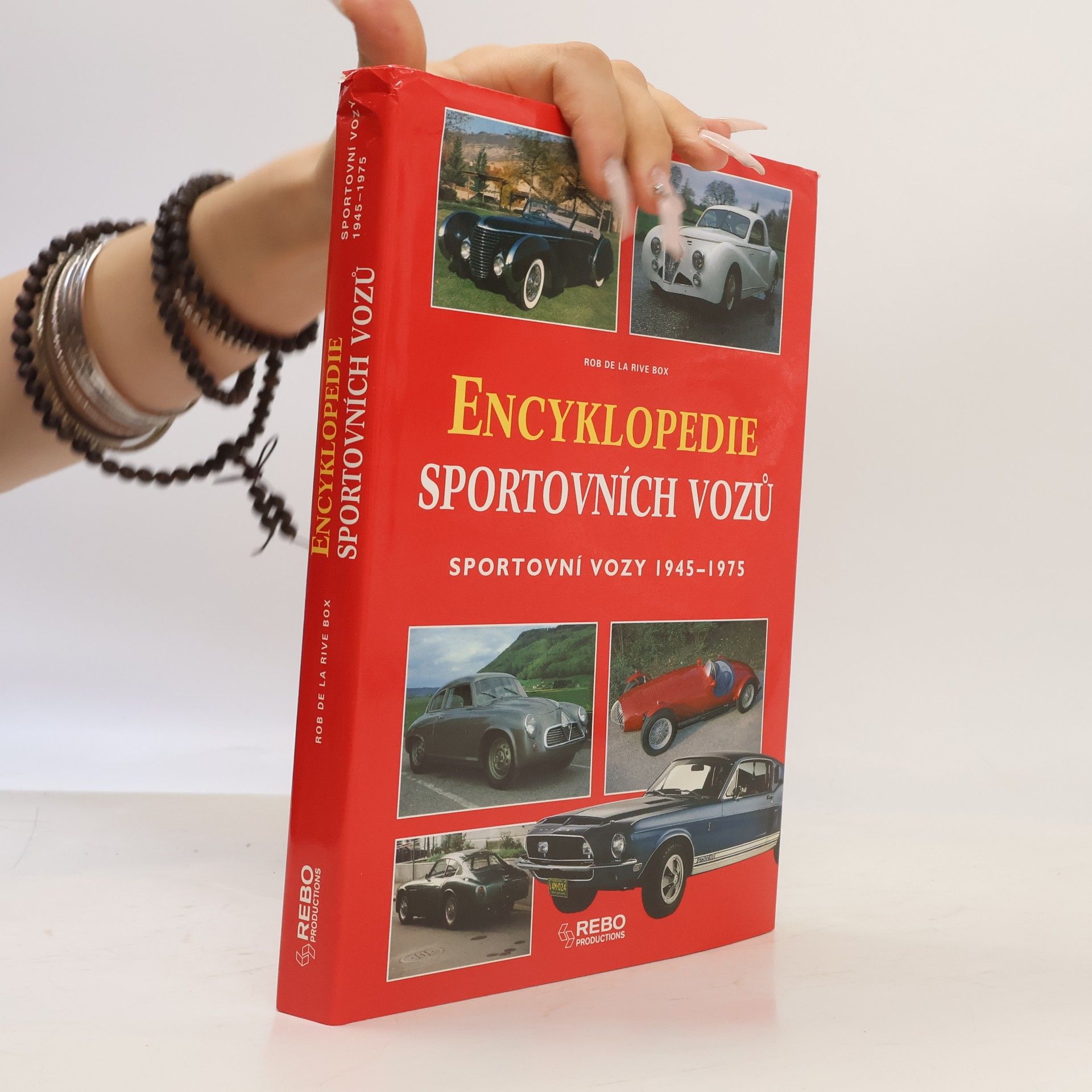 Kolektiv autorů Encyklopedie sportovních vozů