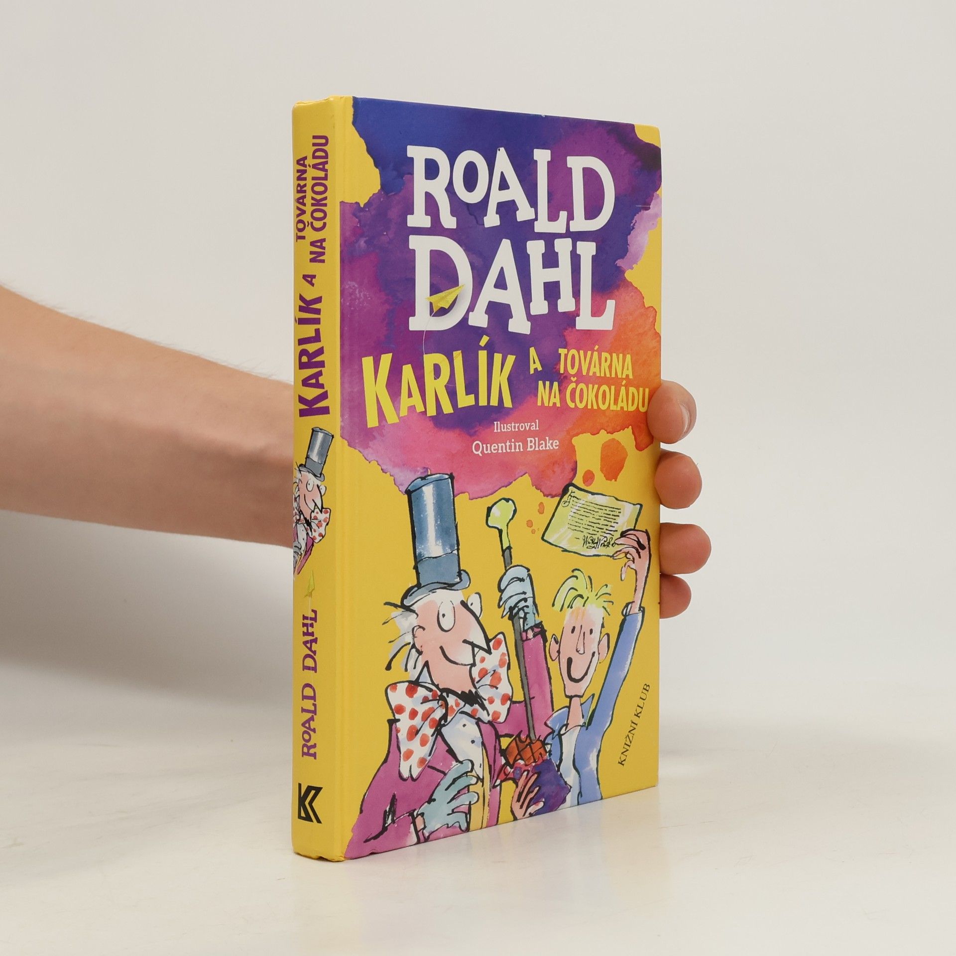 Roald Dahl Karlík a továrna na čokoládu