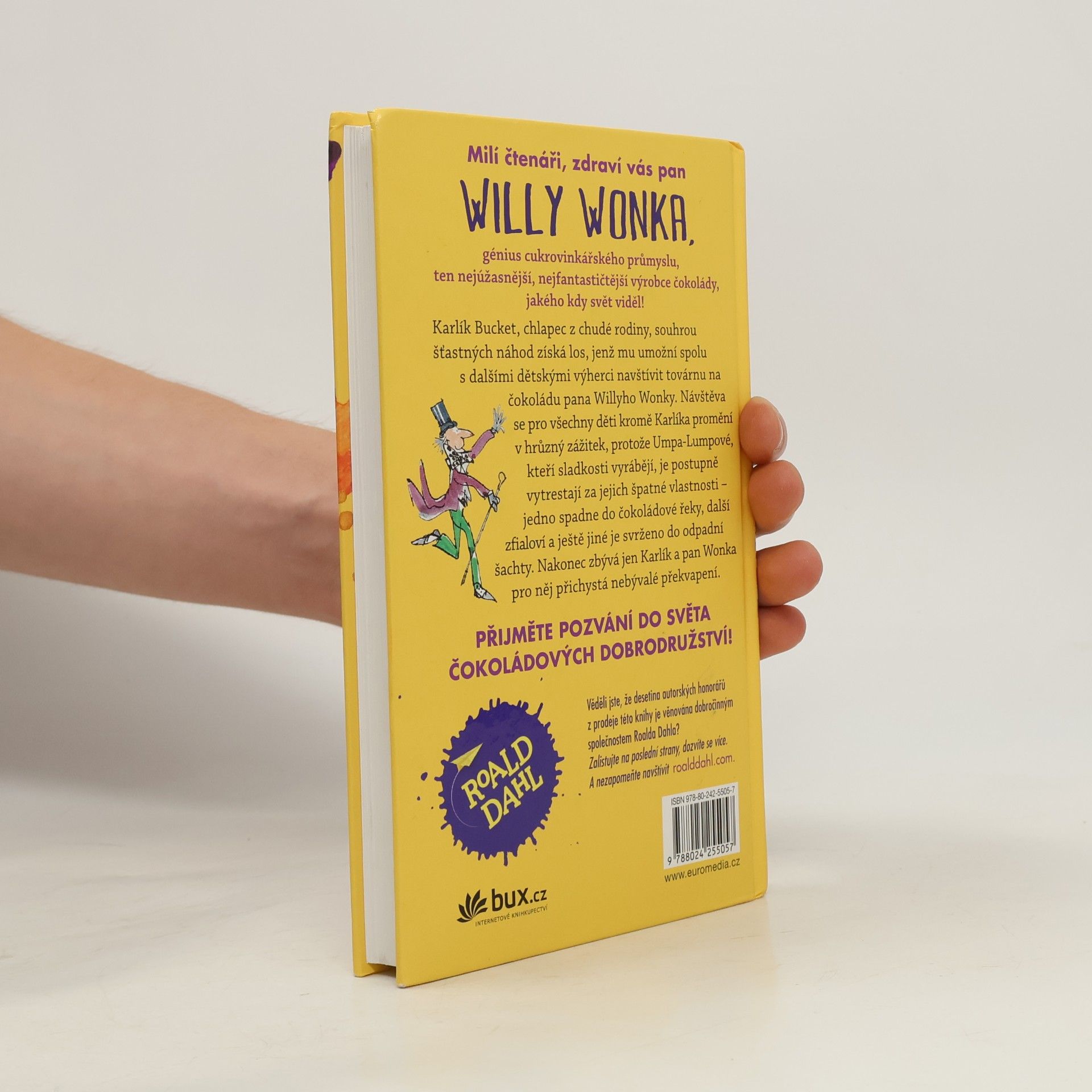 Roald Dahl Karlík a továrna na čokoládu