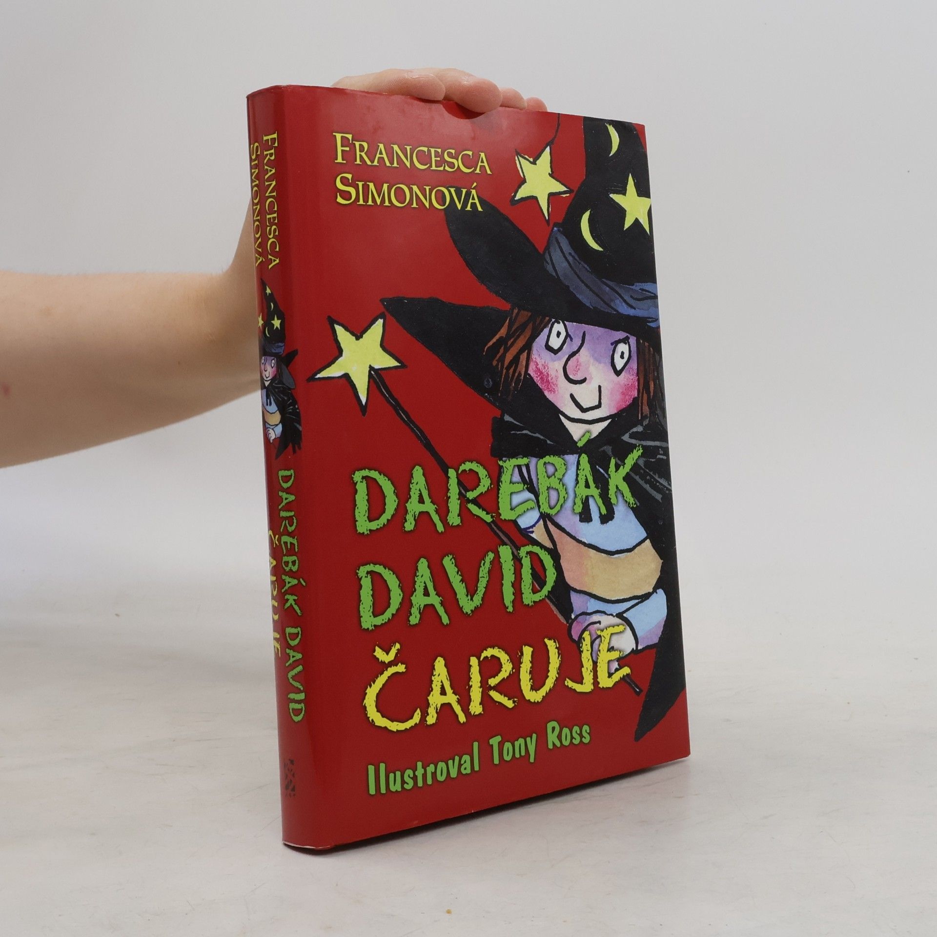 Francesca Simon Darebák David čaruje