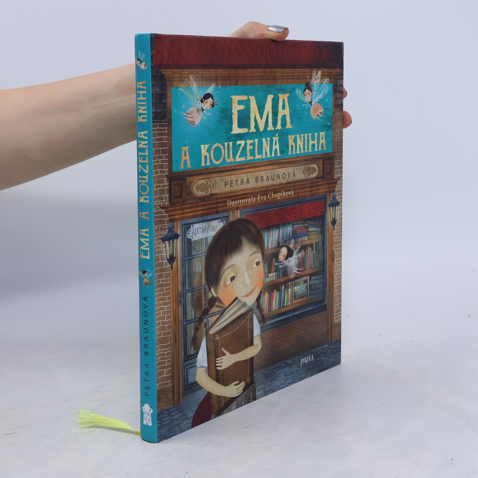 Petra Braunová Ema a kouzelná kniha