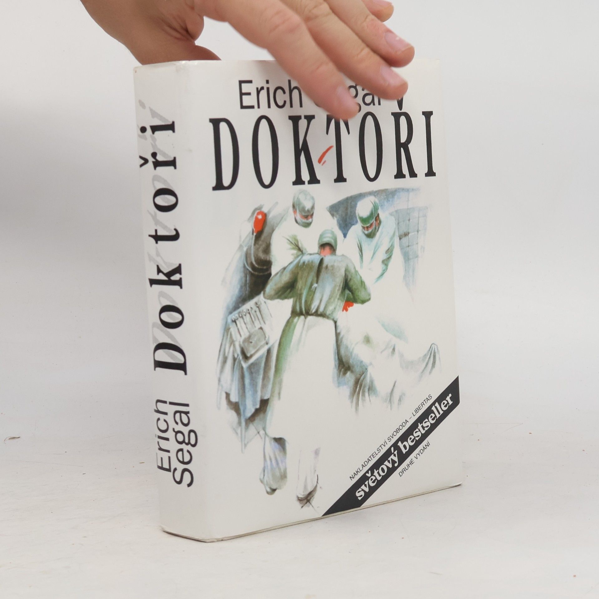 Erich Segal Doktoři