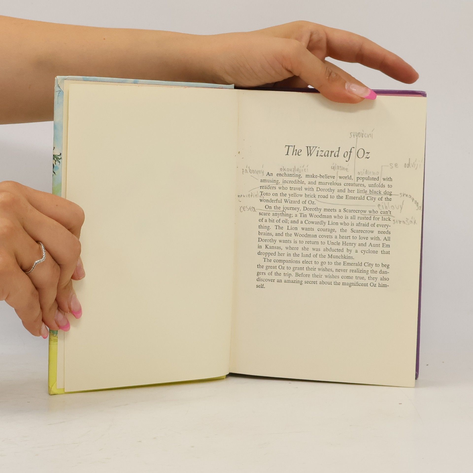 L. Frank Baum The Wizard Of Oz