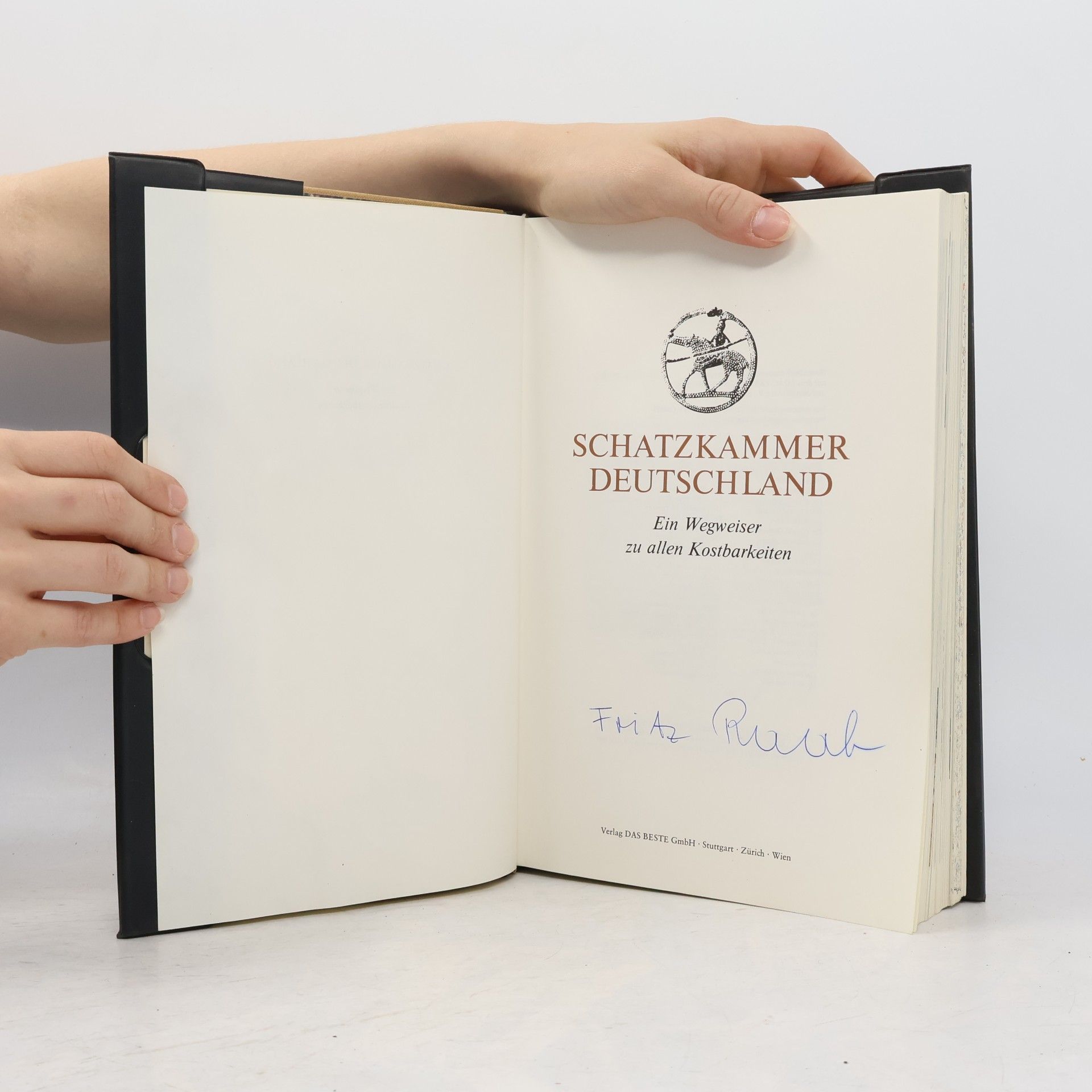 Kolektiv autorů Schatzkammer Deutschland