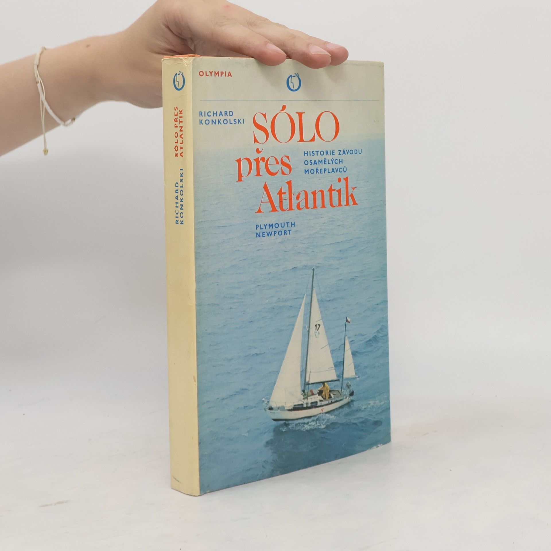 Richard Konkolski Sólo přes Atlantik