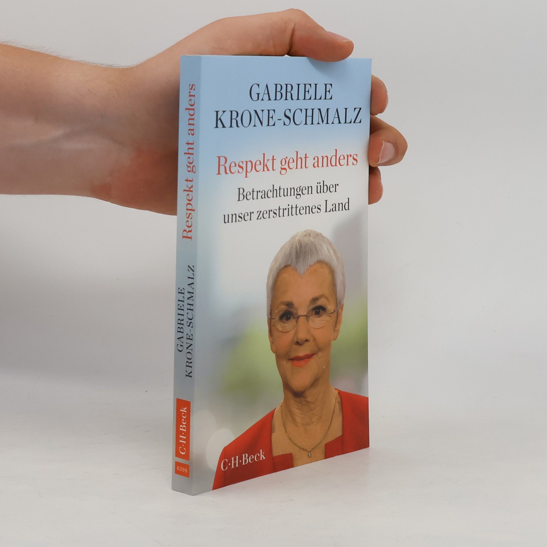 Gabriele Krone-Schmalz Respekt geht anders