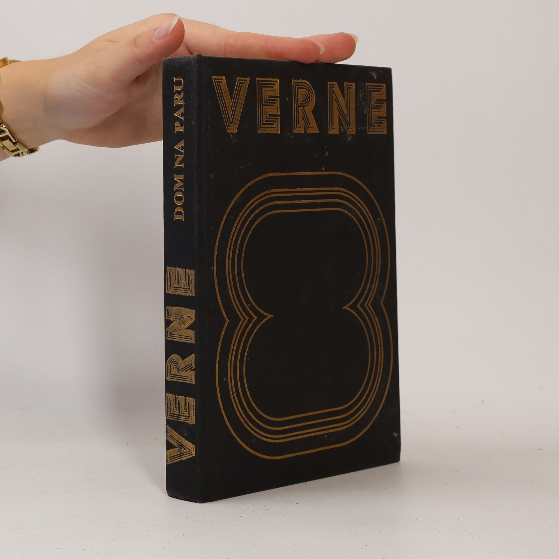 Jules Verne Dom na paru