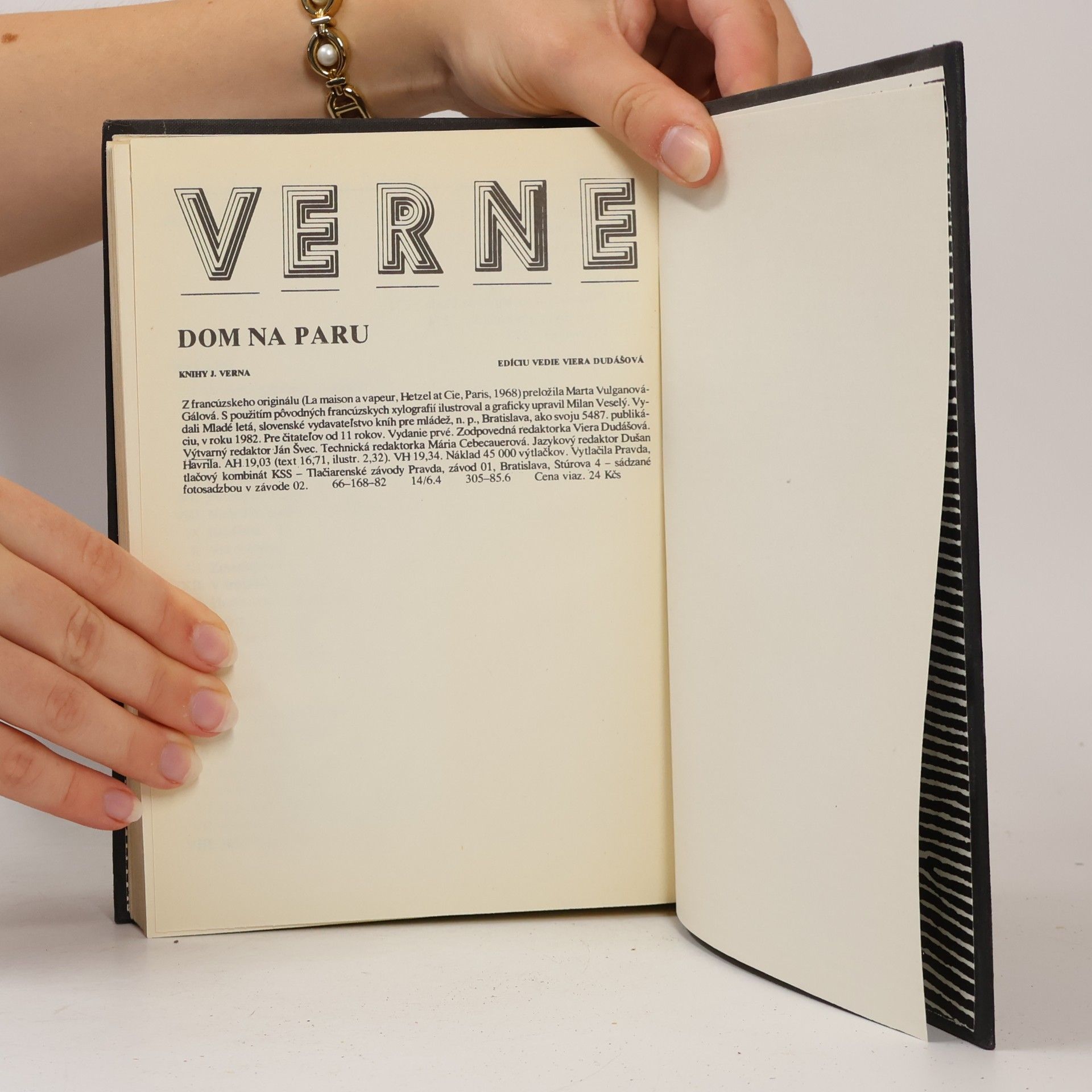 Jules Verne Dom na paru