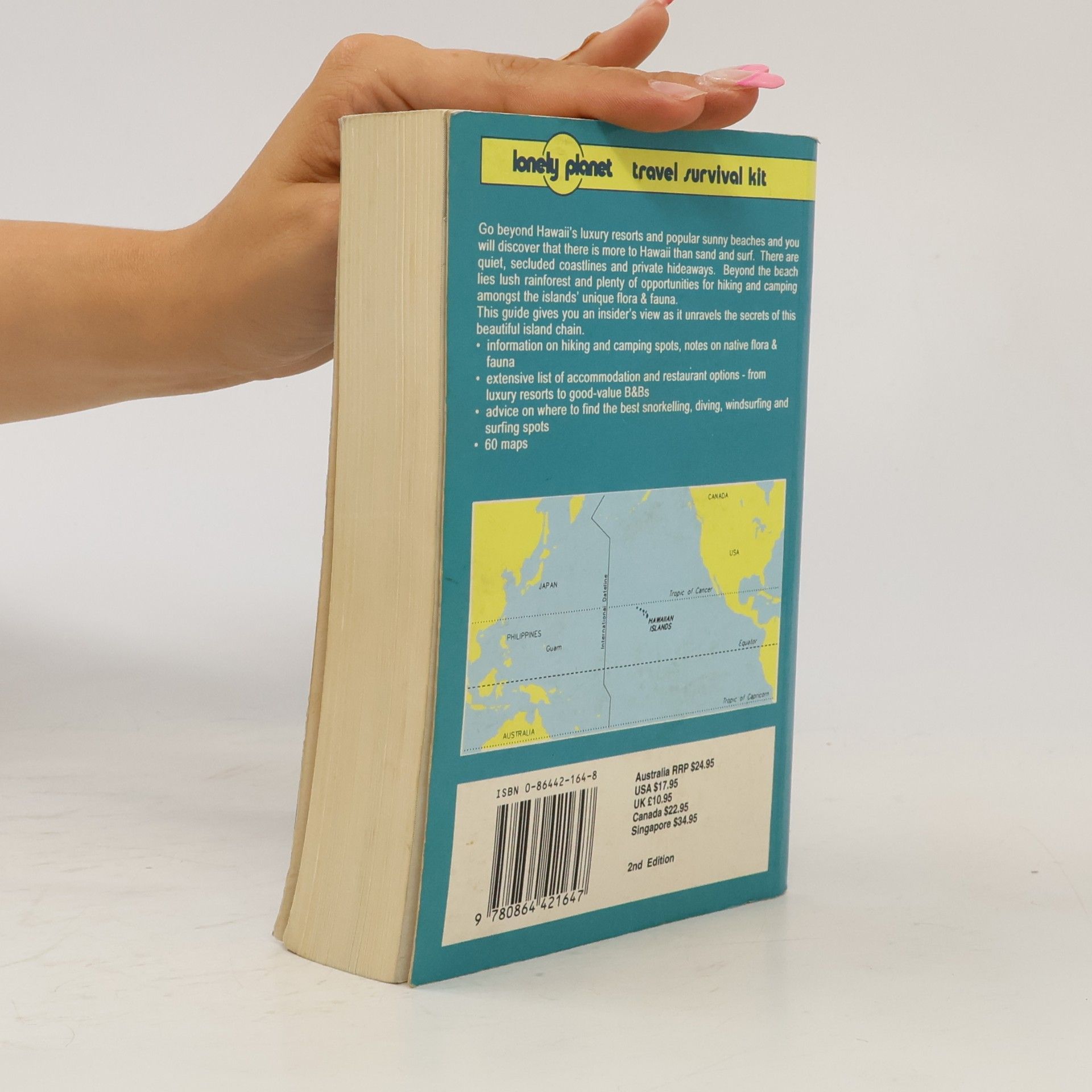 Ned Friary Lonely Planet Travel Survival Kit: Hawaii