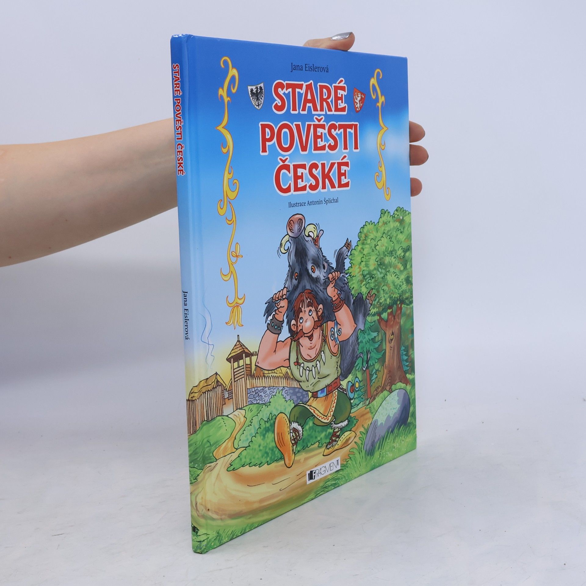 Antonín Šplíchal Staré pověsti české