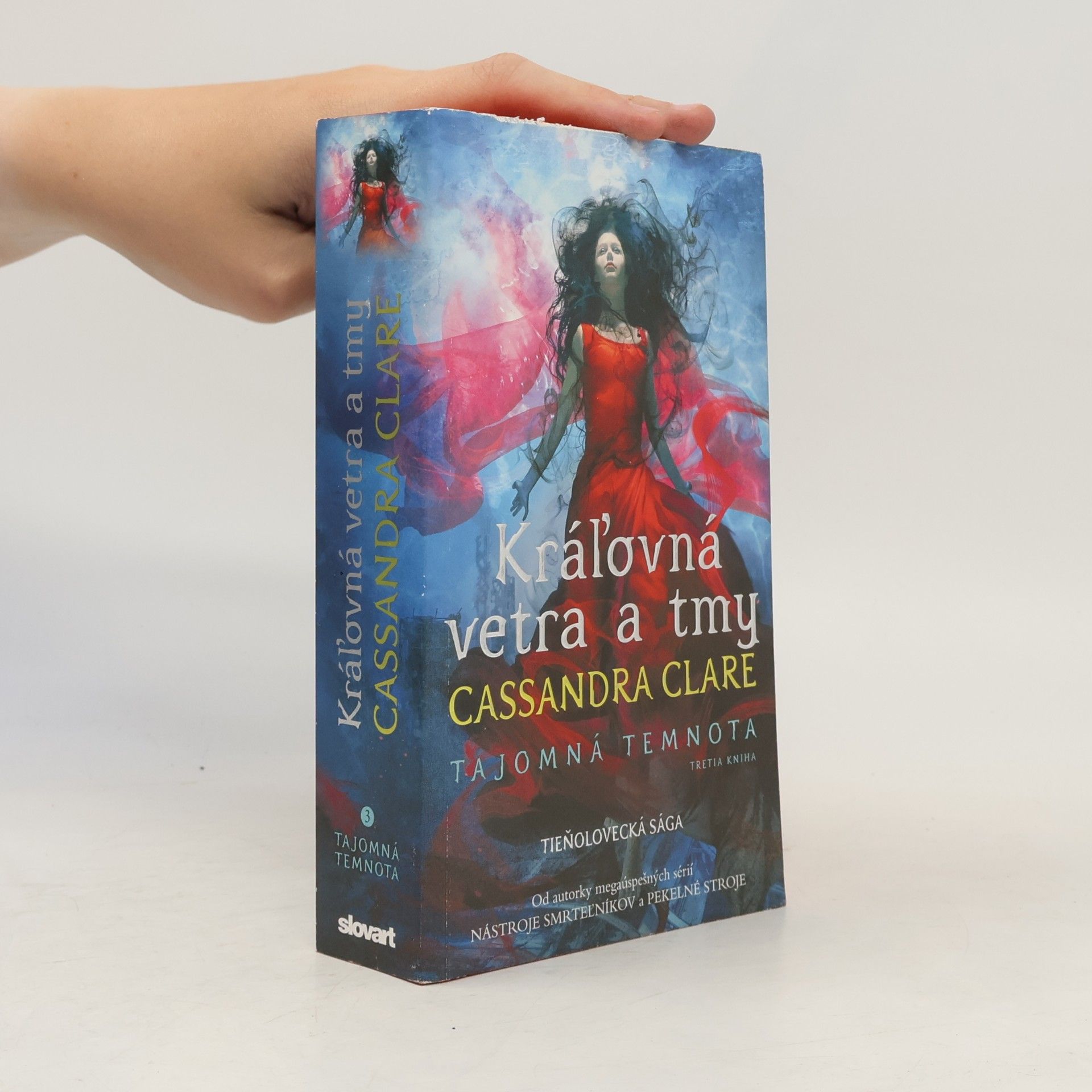 Cassandra Clare Kráľovná vetra a tmy
