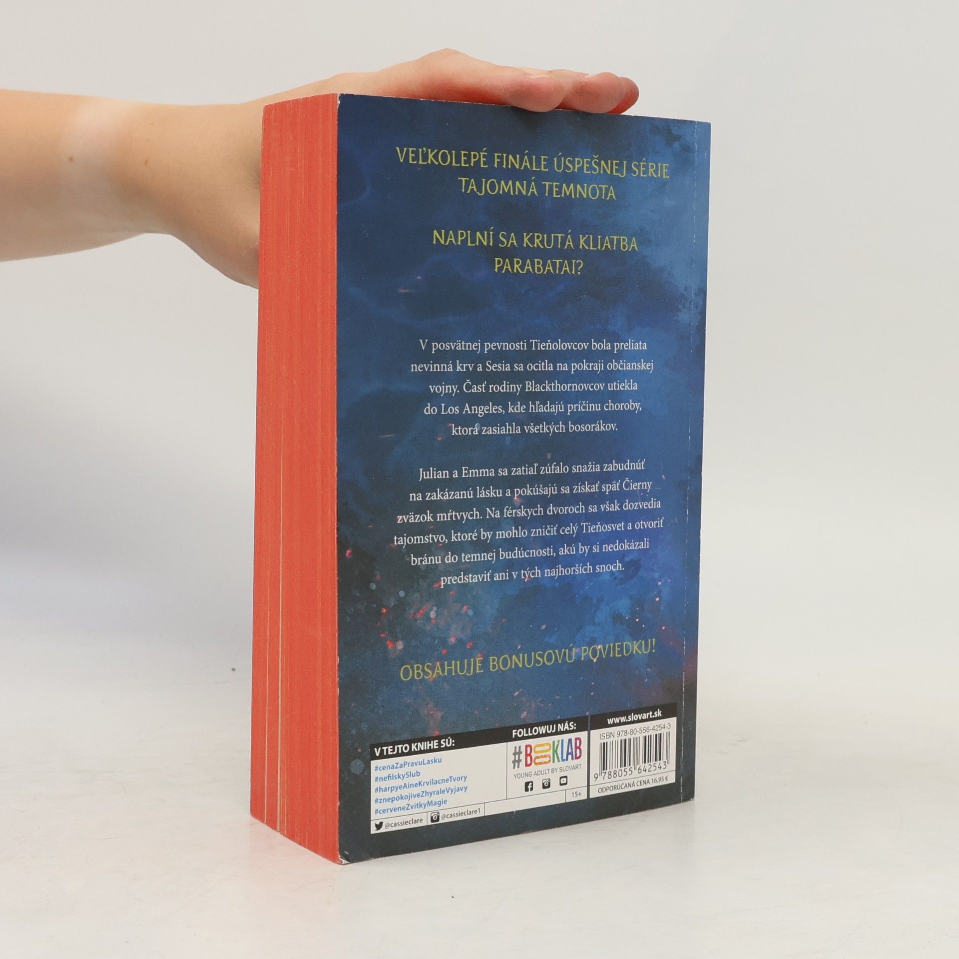 Cassandra Clare Kráľovná vetra a tmy
