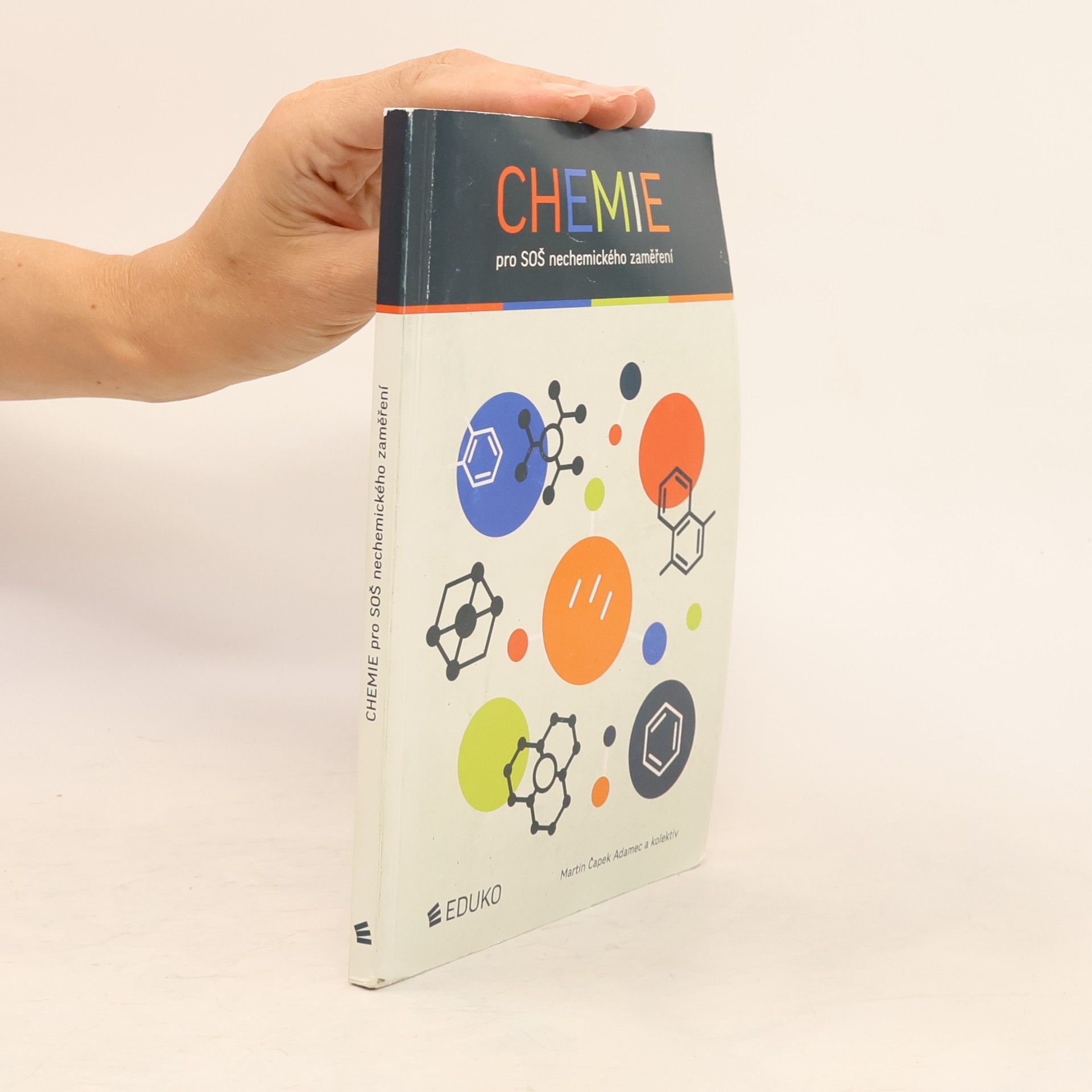 Martin Adamec Chemie pro SOŠ nechemického zaměření