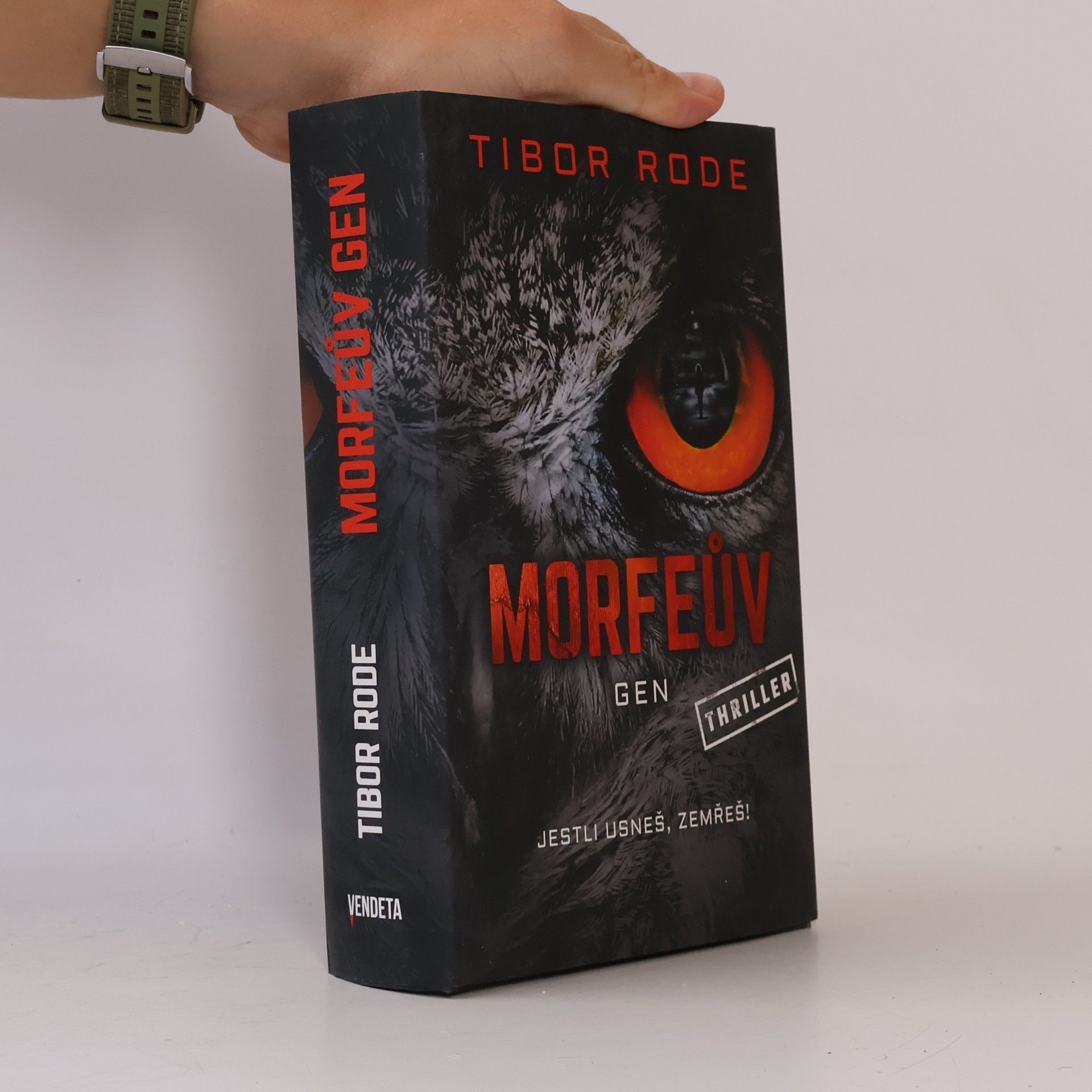 Tibor Rode Morfeův gen