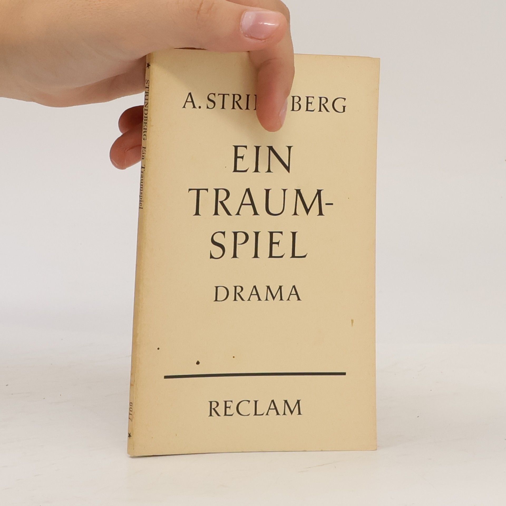 August Strindberg Ein Traumspiel