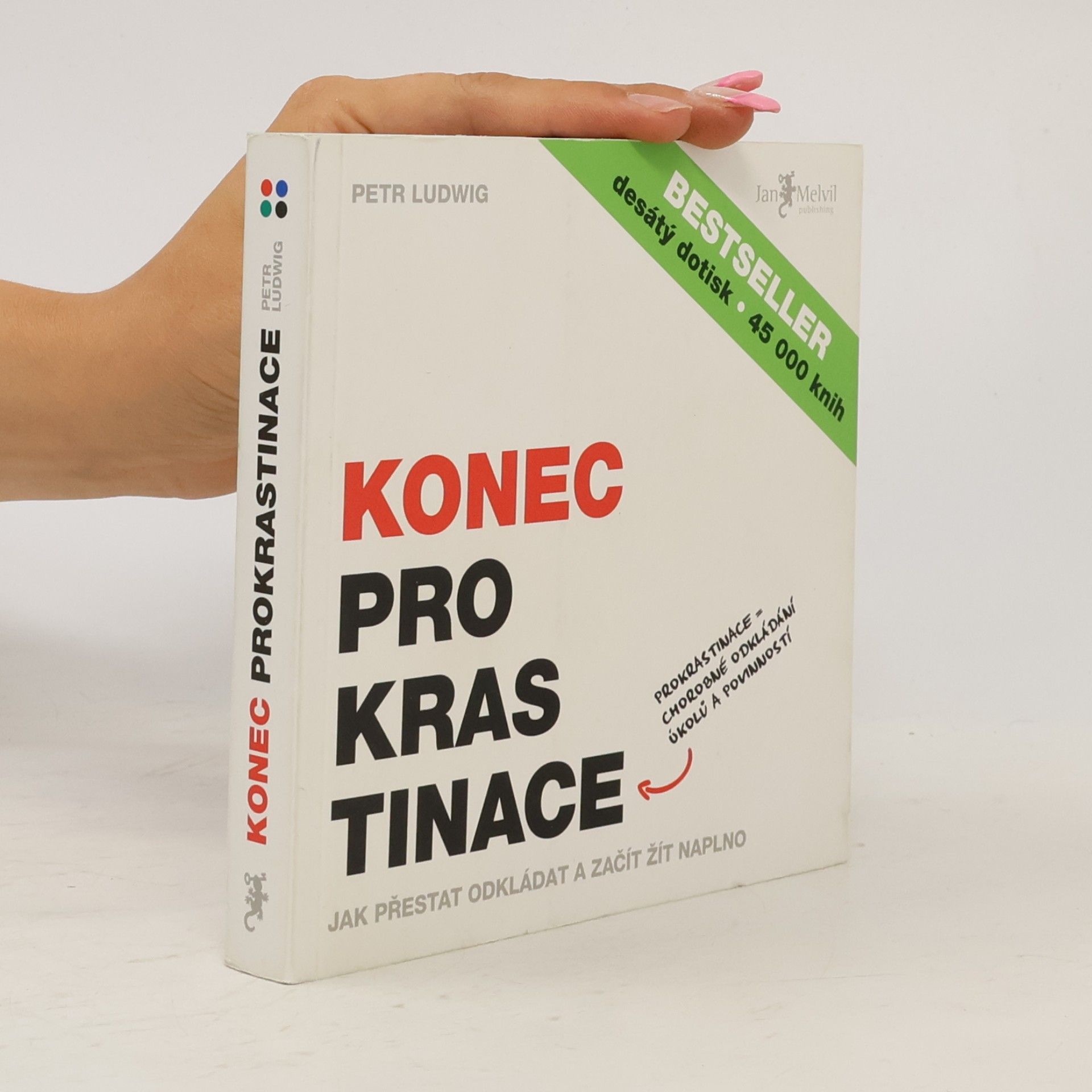 Petr Ludwig Konec prokrastinace