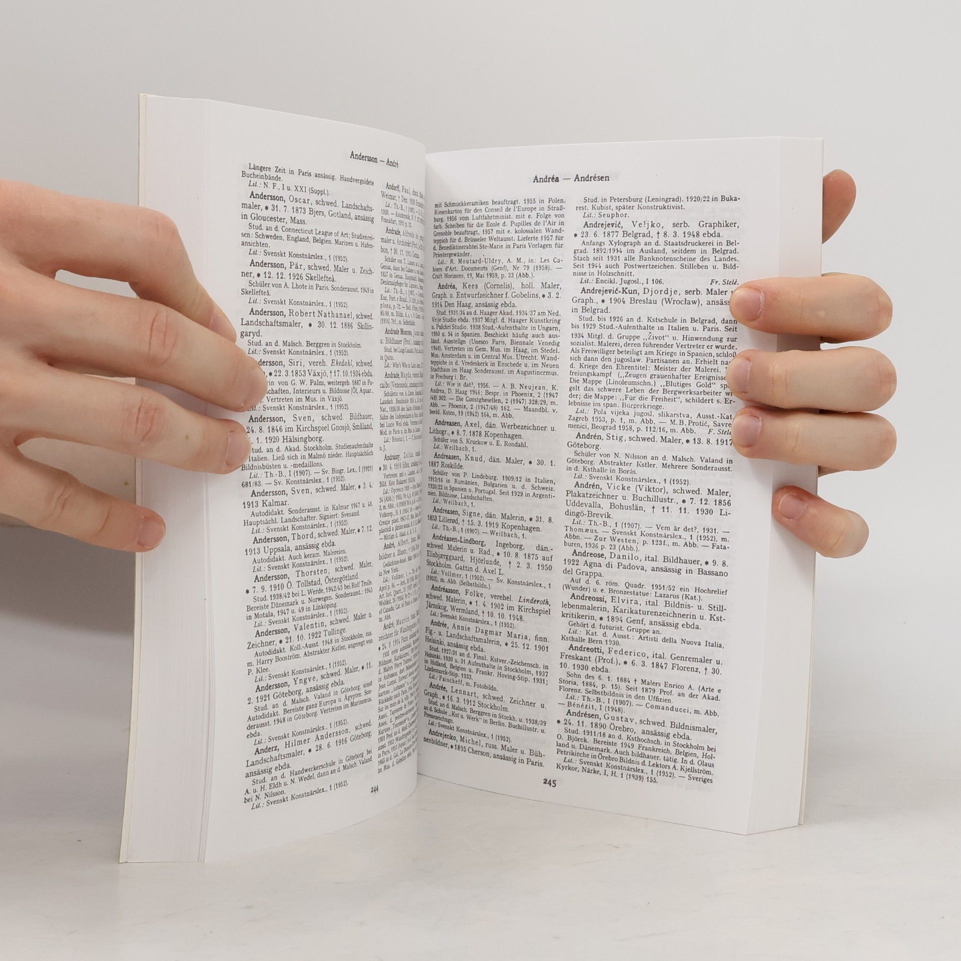 Autorenkollektiv Vollmer. Allgemeines Lexikon der bildenden Künstler des 20. Jahrhunderts 5