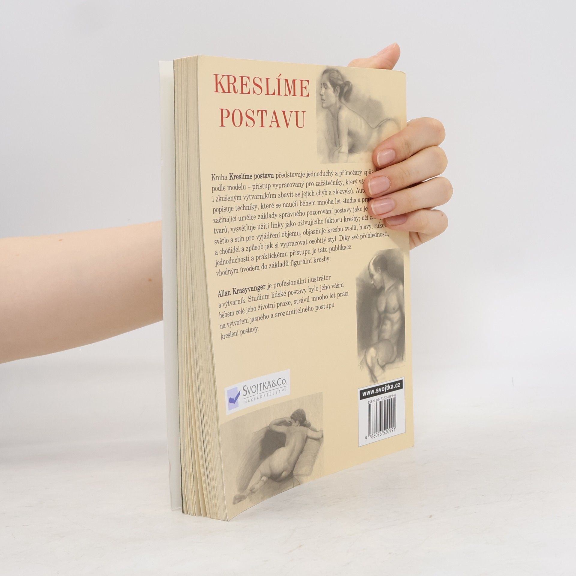 Allan Kraayvanger Kreslíme postavu