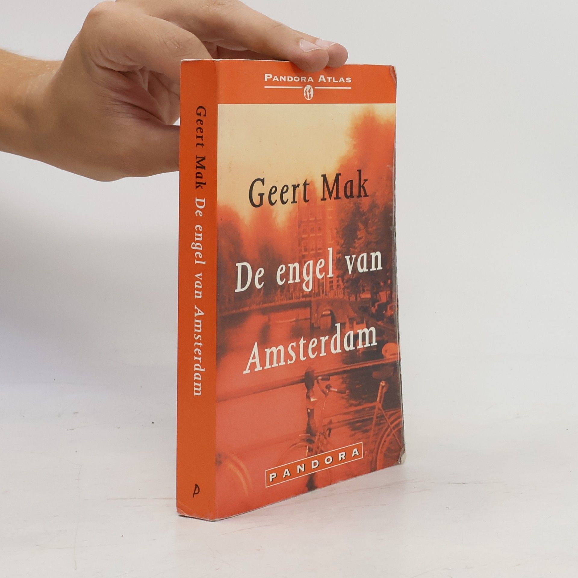 Geert Mak De engel van Amsterdam